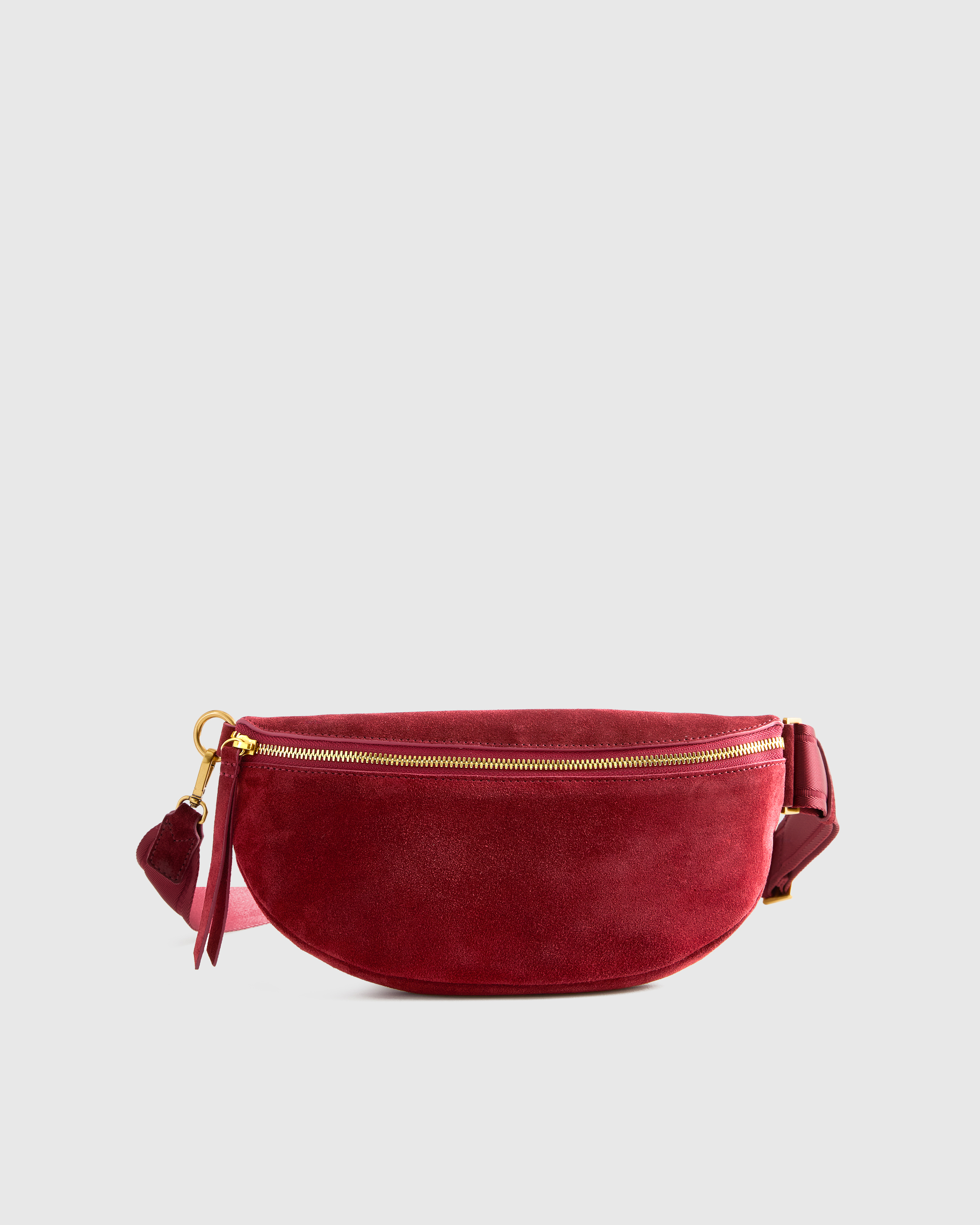 Italian Suede Sling Bag — Image 34