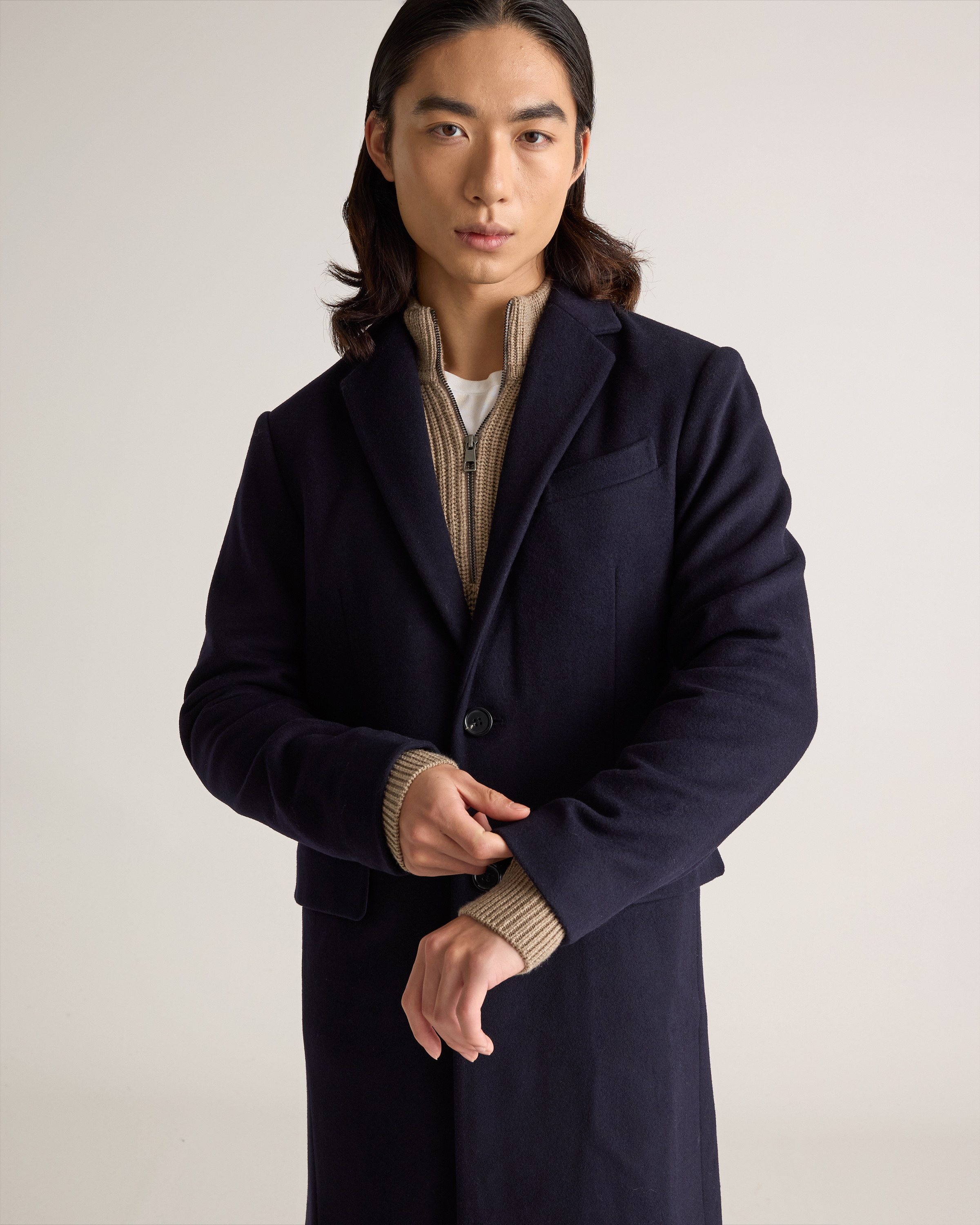 Italian Wool Overcoat — Image 5