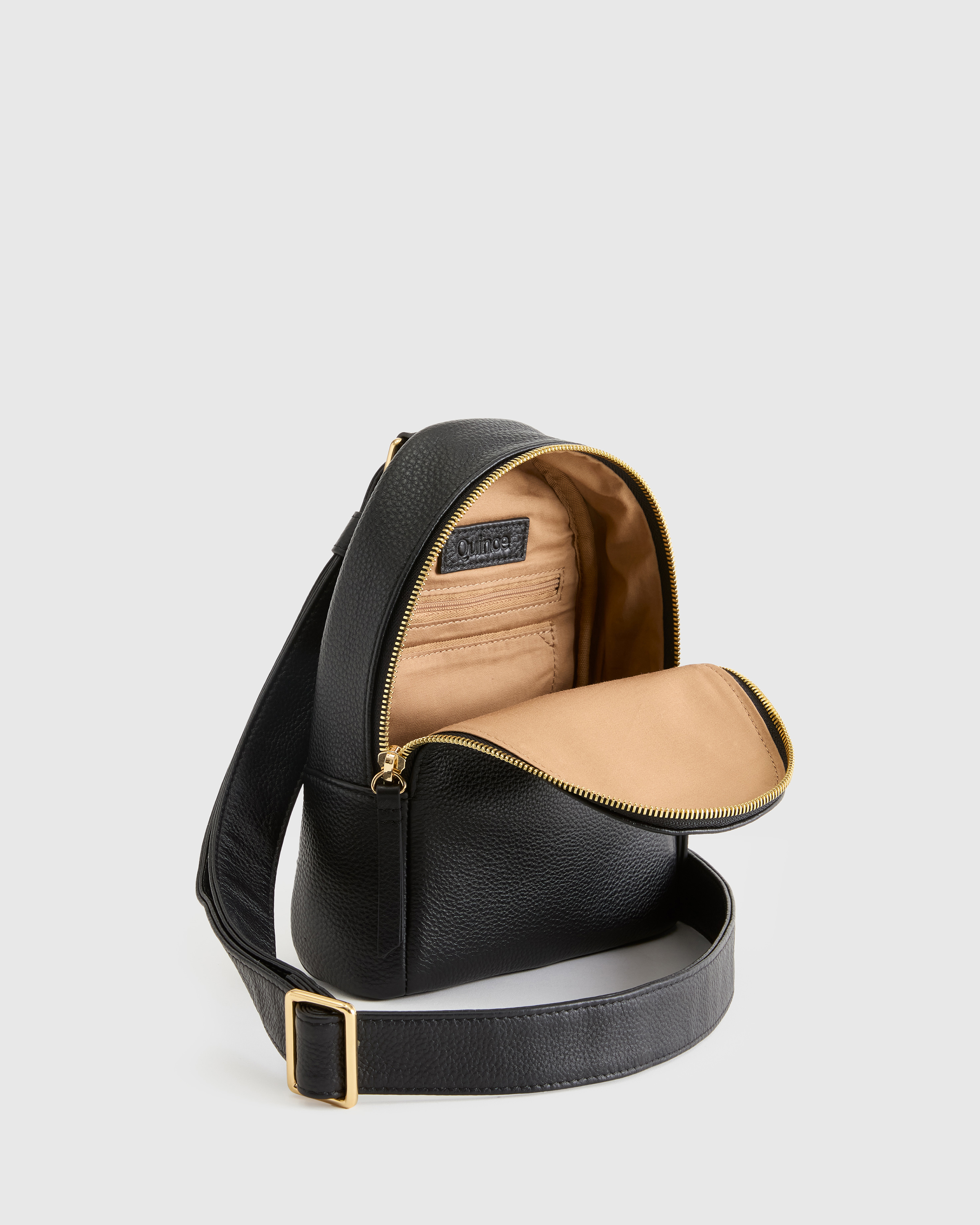 Italian Leather Sling Pack — Image 16