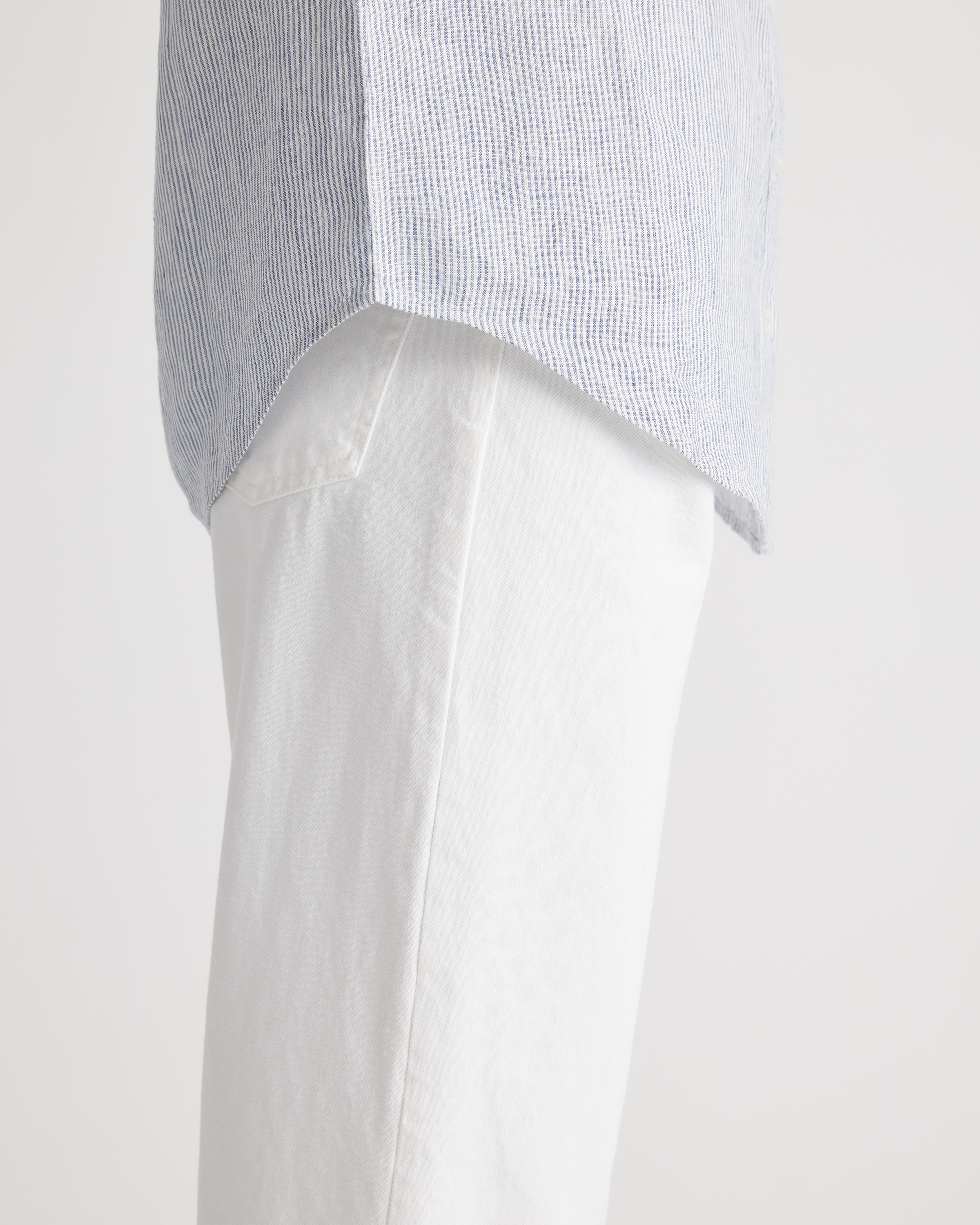 100% European Linen Camp Shirt — Image 11