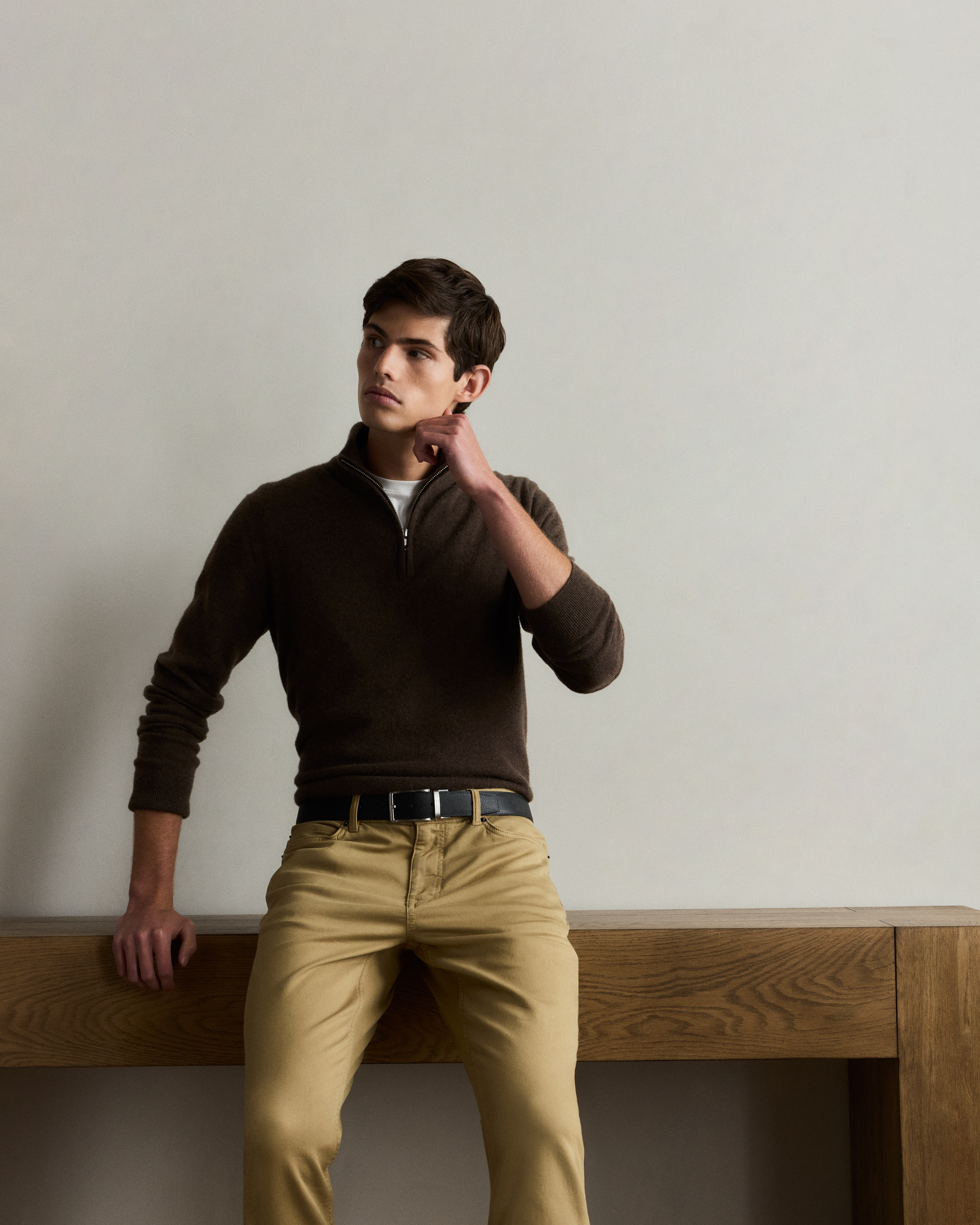 Comfort Stretch Traveler 5-Pocket Pants - Straight — Image 18