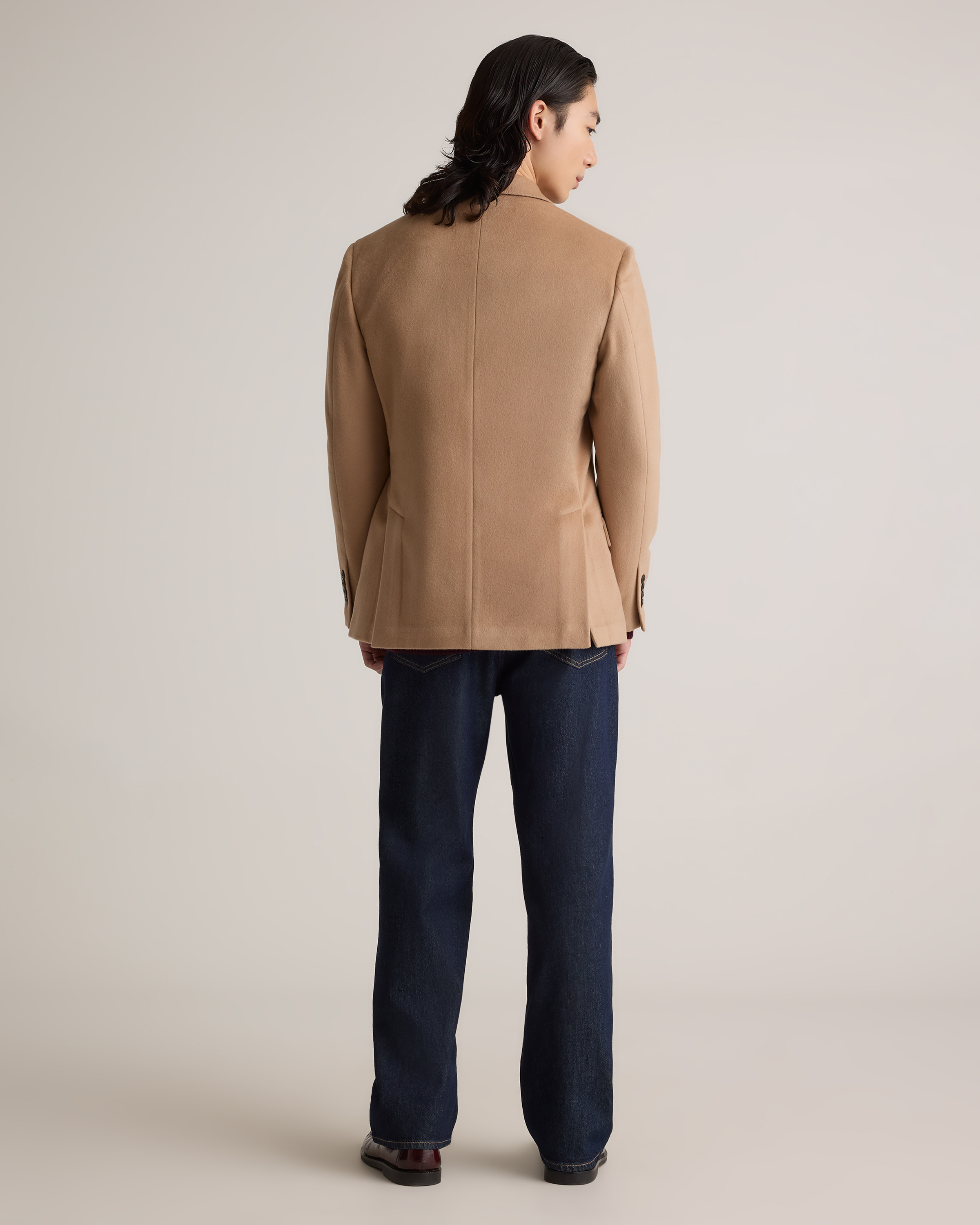 100% Mongolian Cashmere Blazer — Image 13