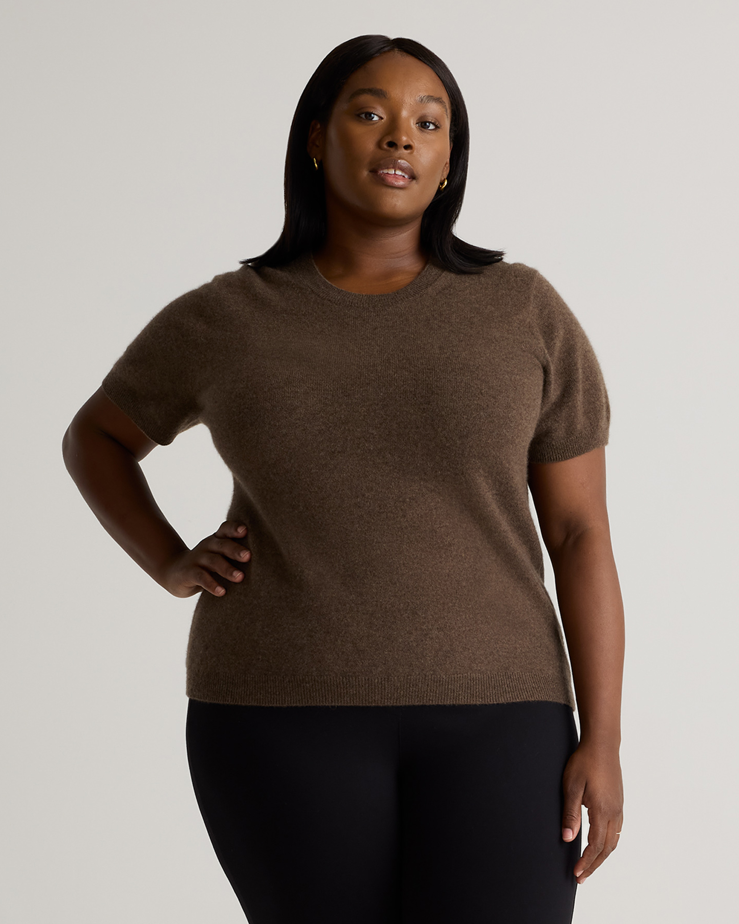 Mongolian Cashmere Tee — Image 41