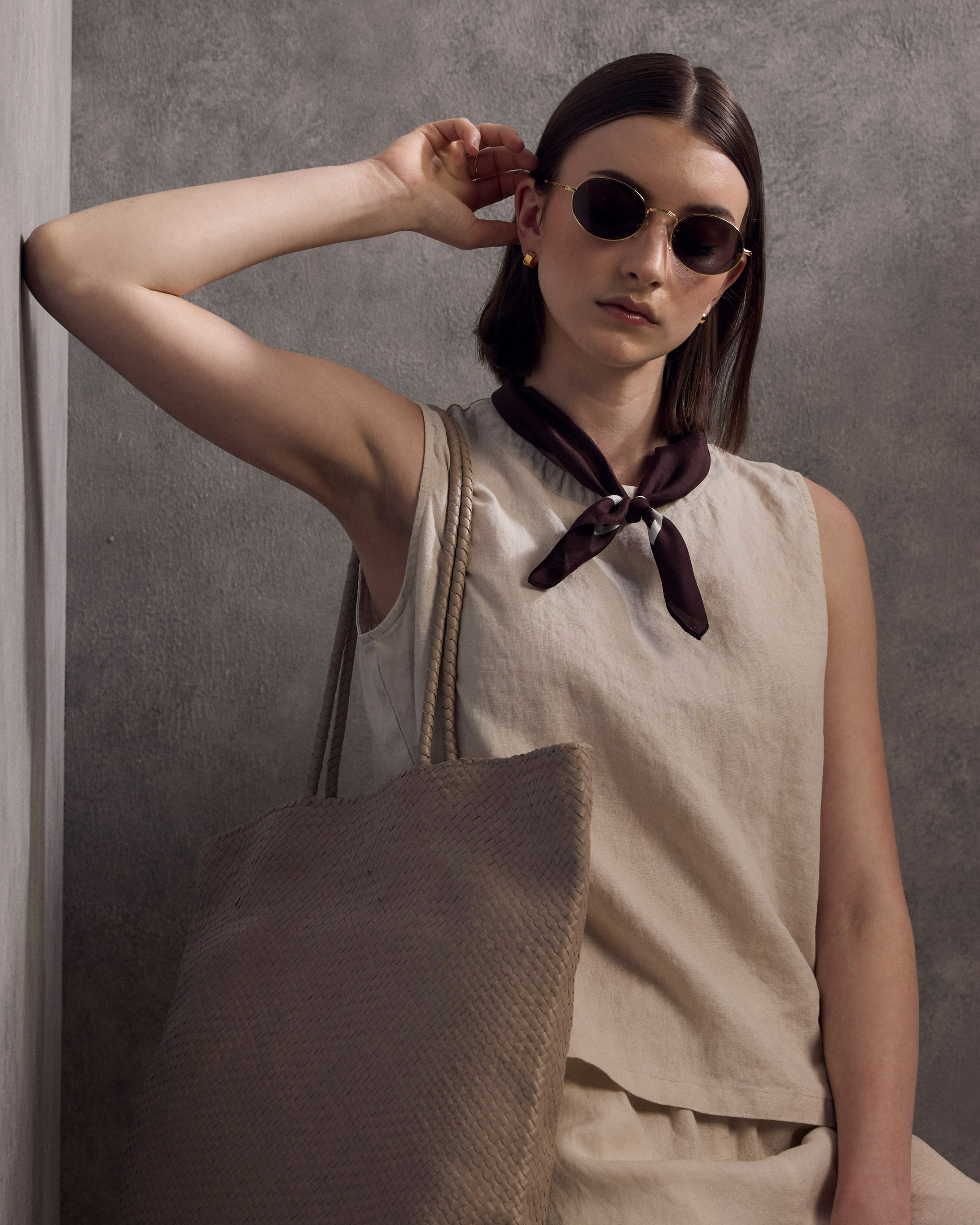 100% European Linen Tank — Image 15