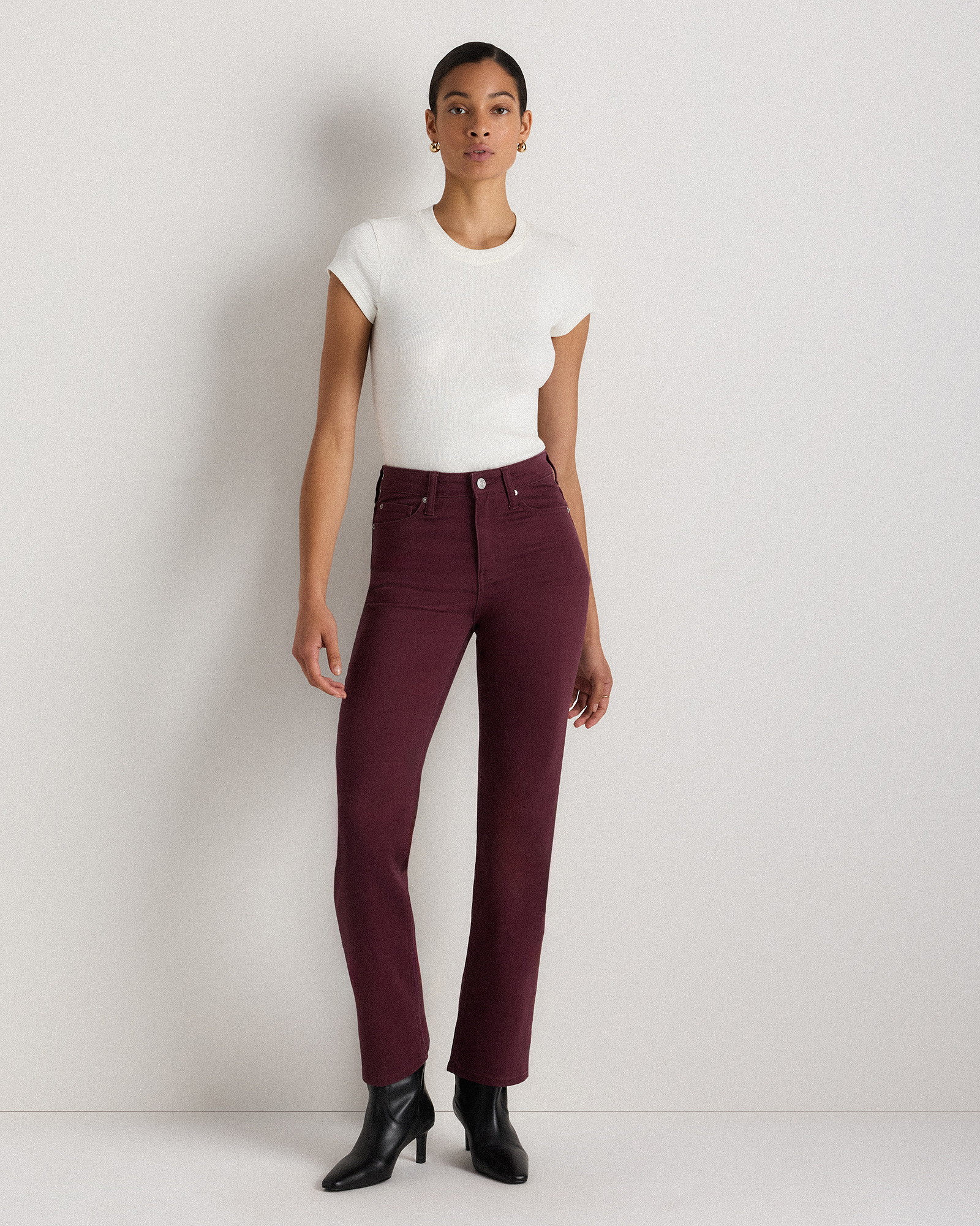 Bella Stretch Straight Jeans — Image 137