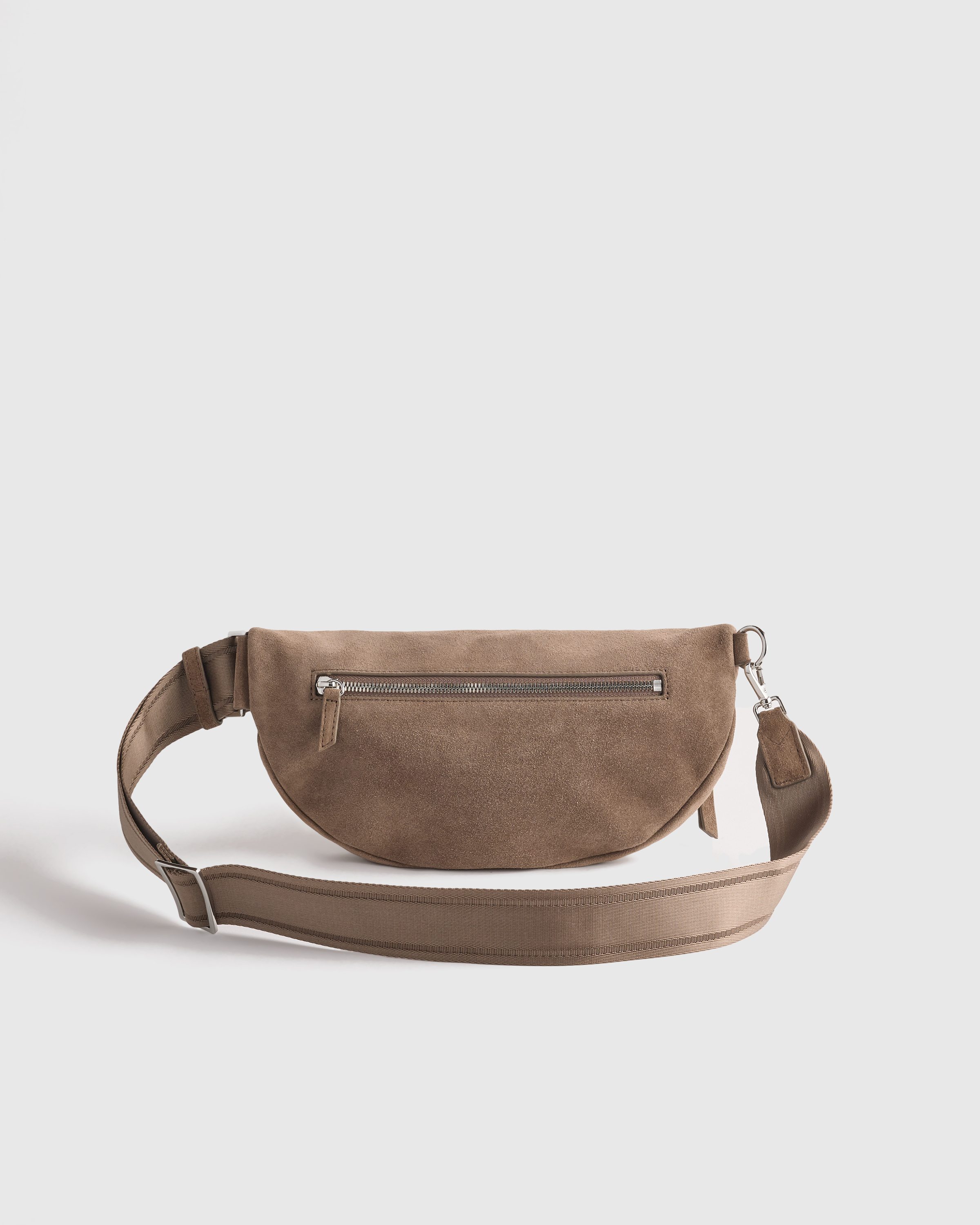 Italian Suede Sling Bag — Image 30