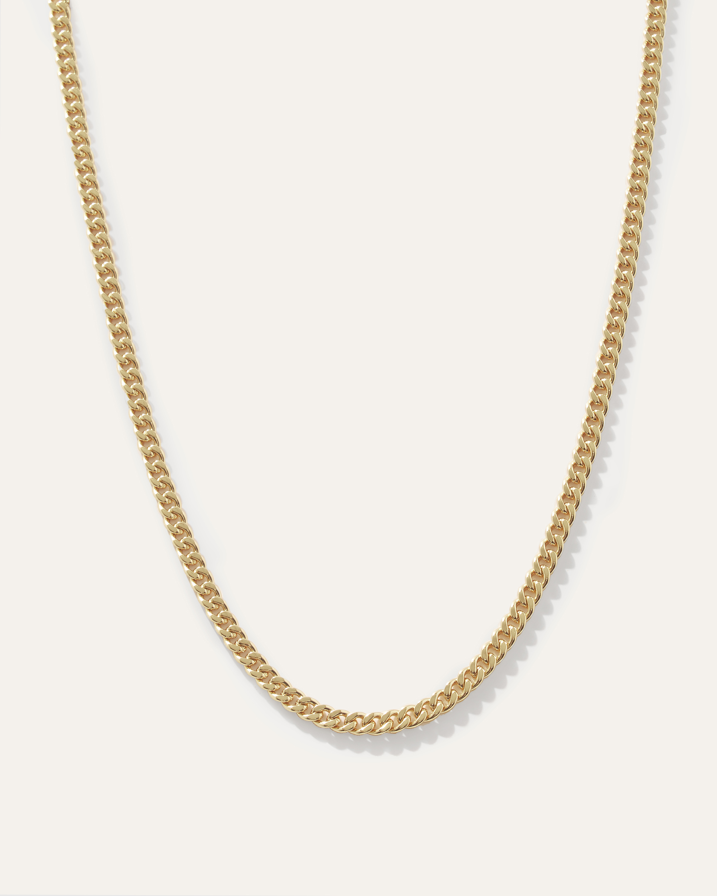 Cuban Curb Chain Necklace — Image 14