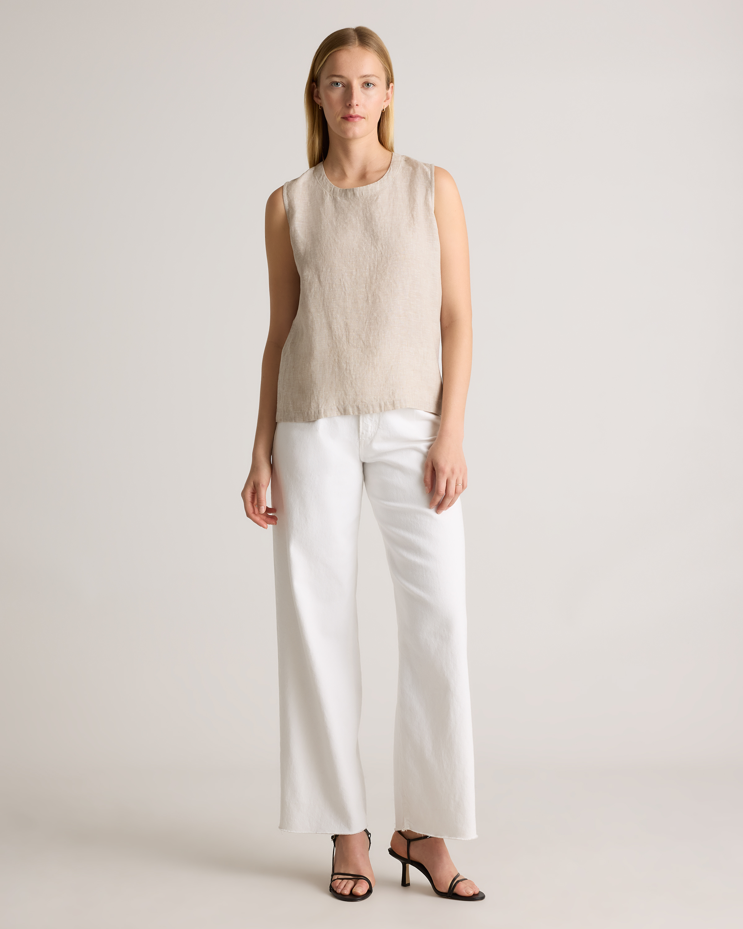 100% European Linen Tank — Image 44