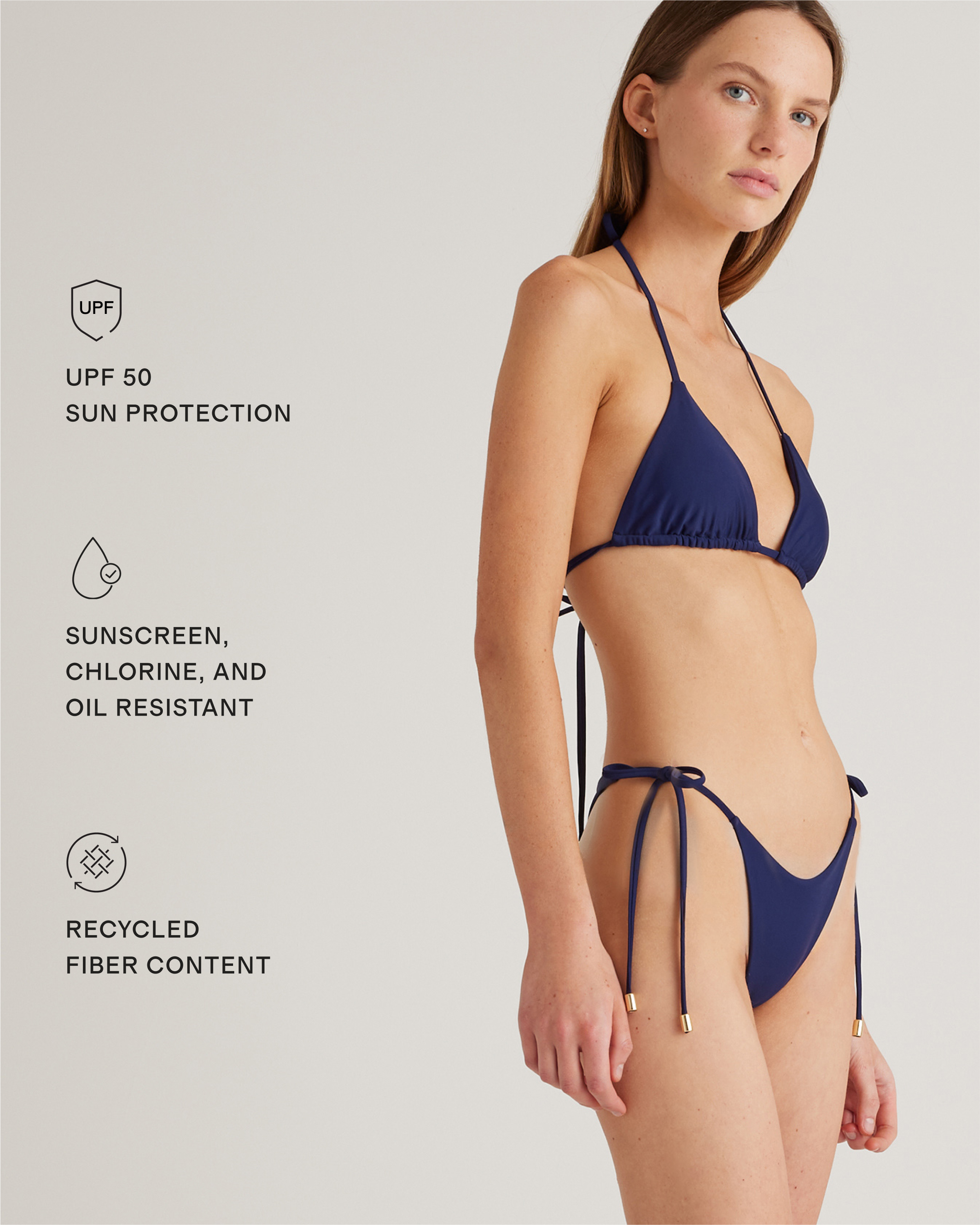 Italian Triangle Bikini Top — Image 36