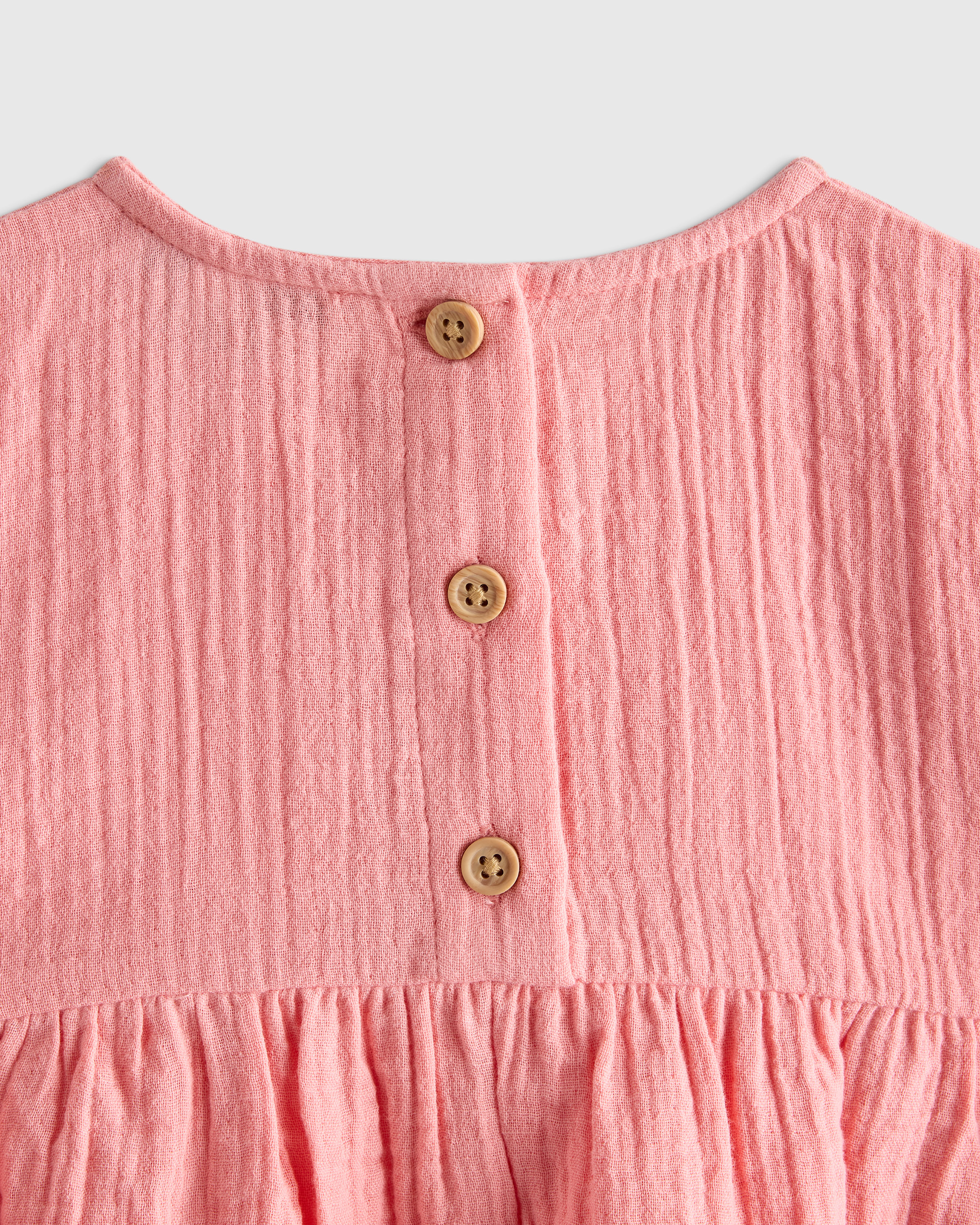 100% Organic Cotton Gauze Dress — Image 3