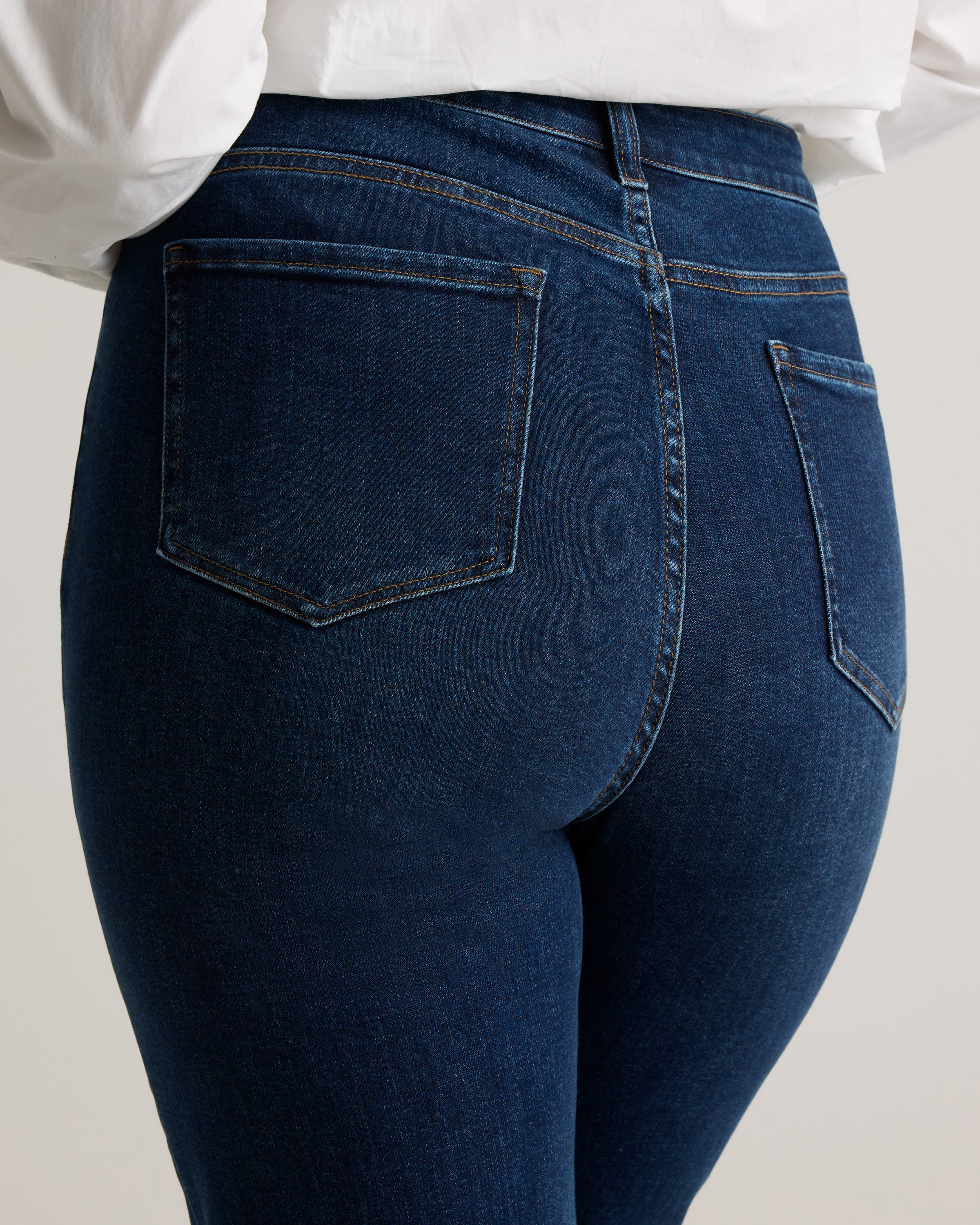 Bella Stretch Straight Jeans — Image 17