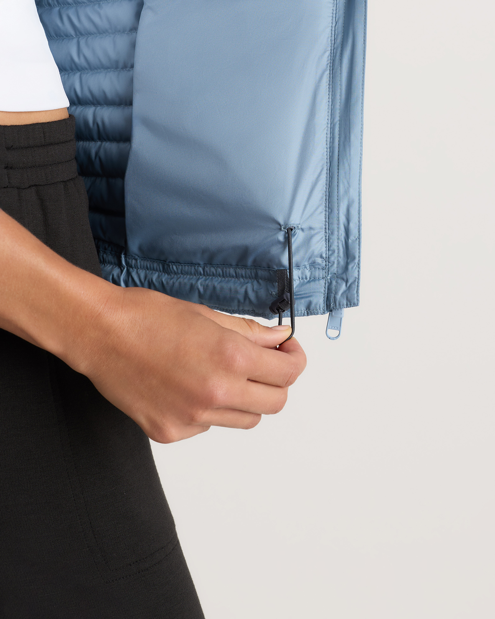 Lightweight Down Packable Puffer Vest — Image 29