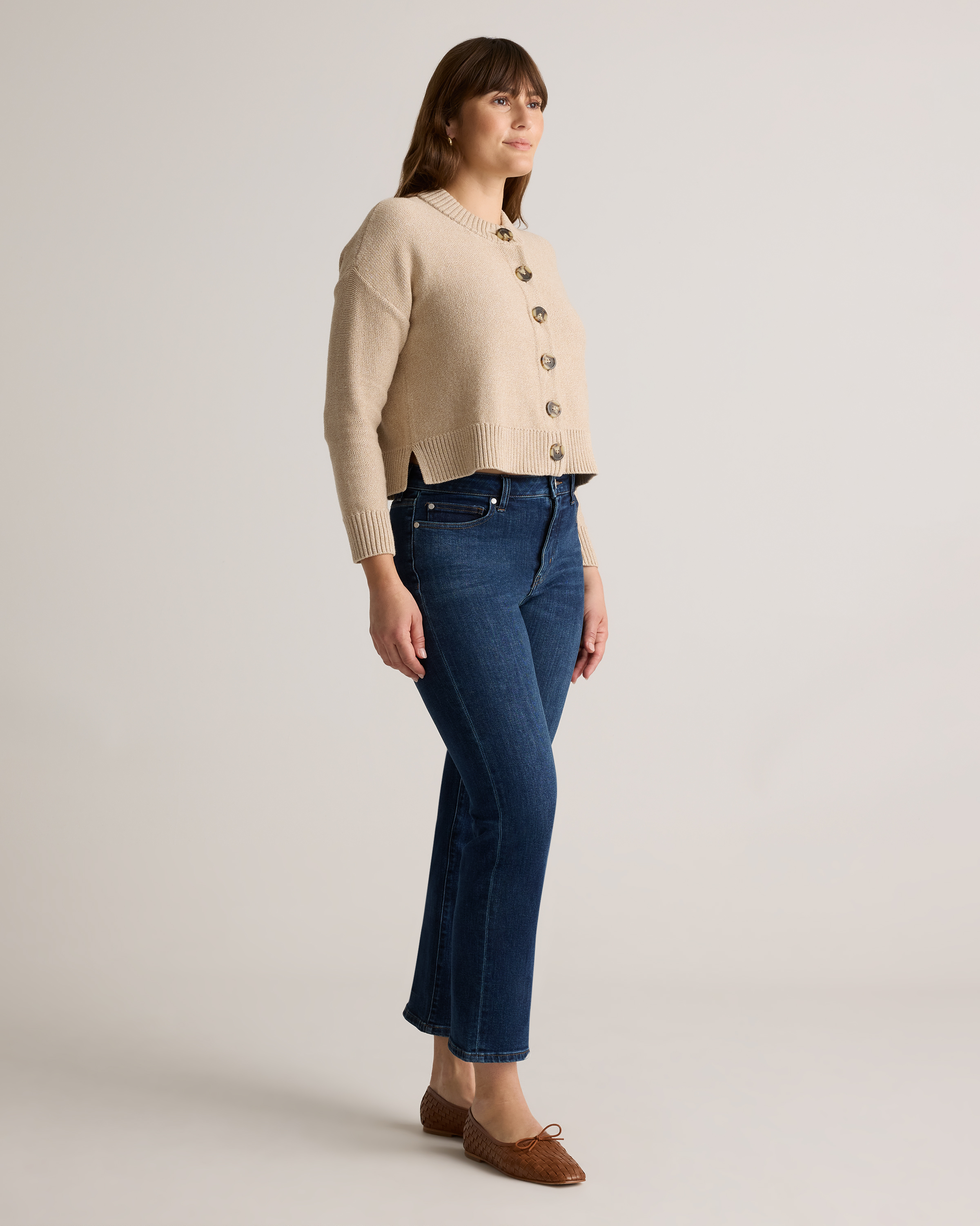 Bella Stretch Straight Jeans — Image 120