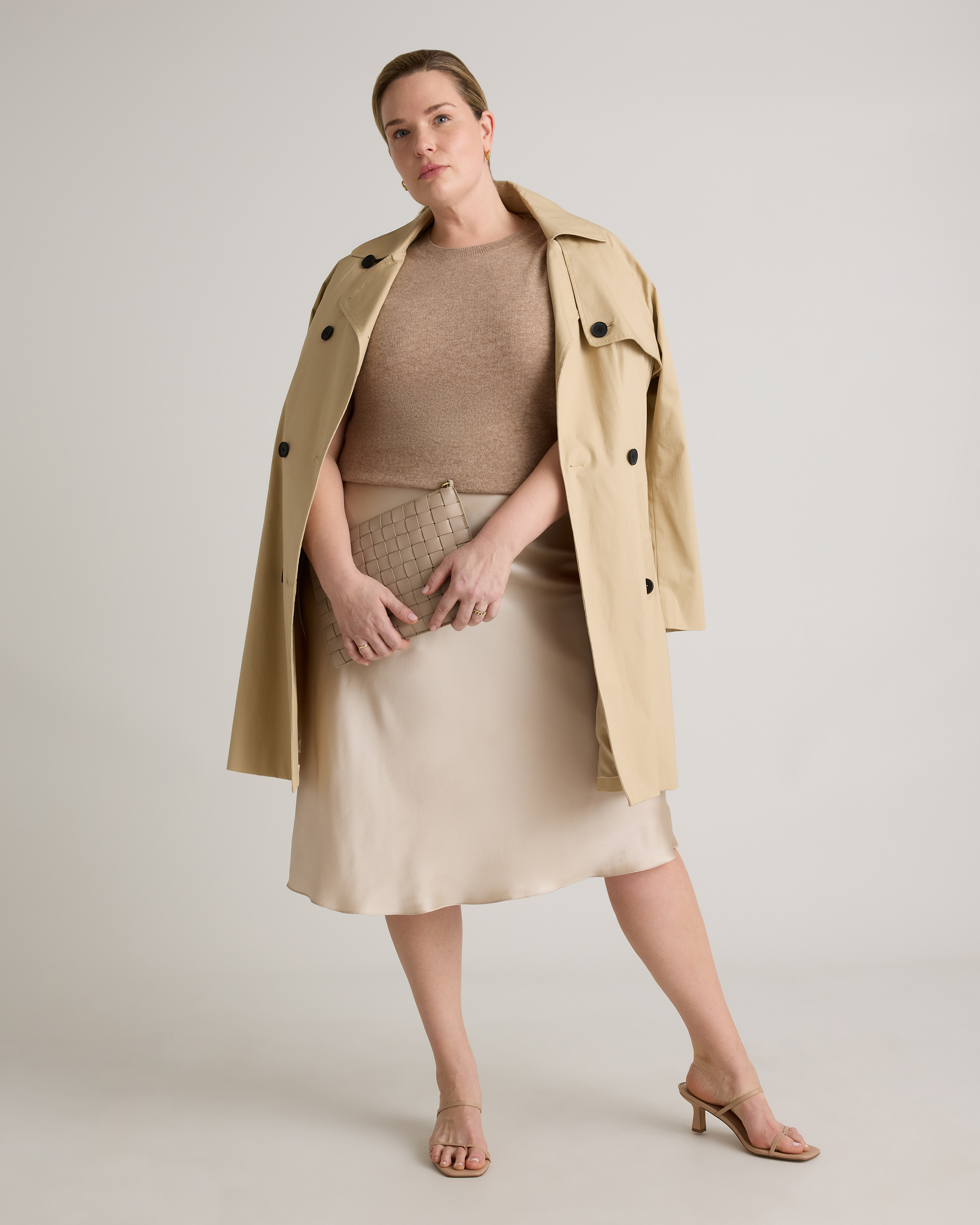 Mongolian Cashmere Tee — Image 29