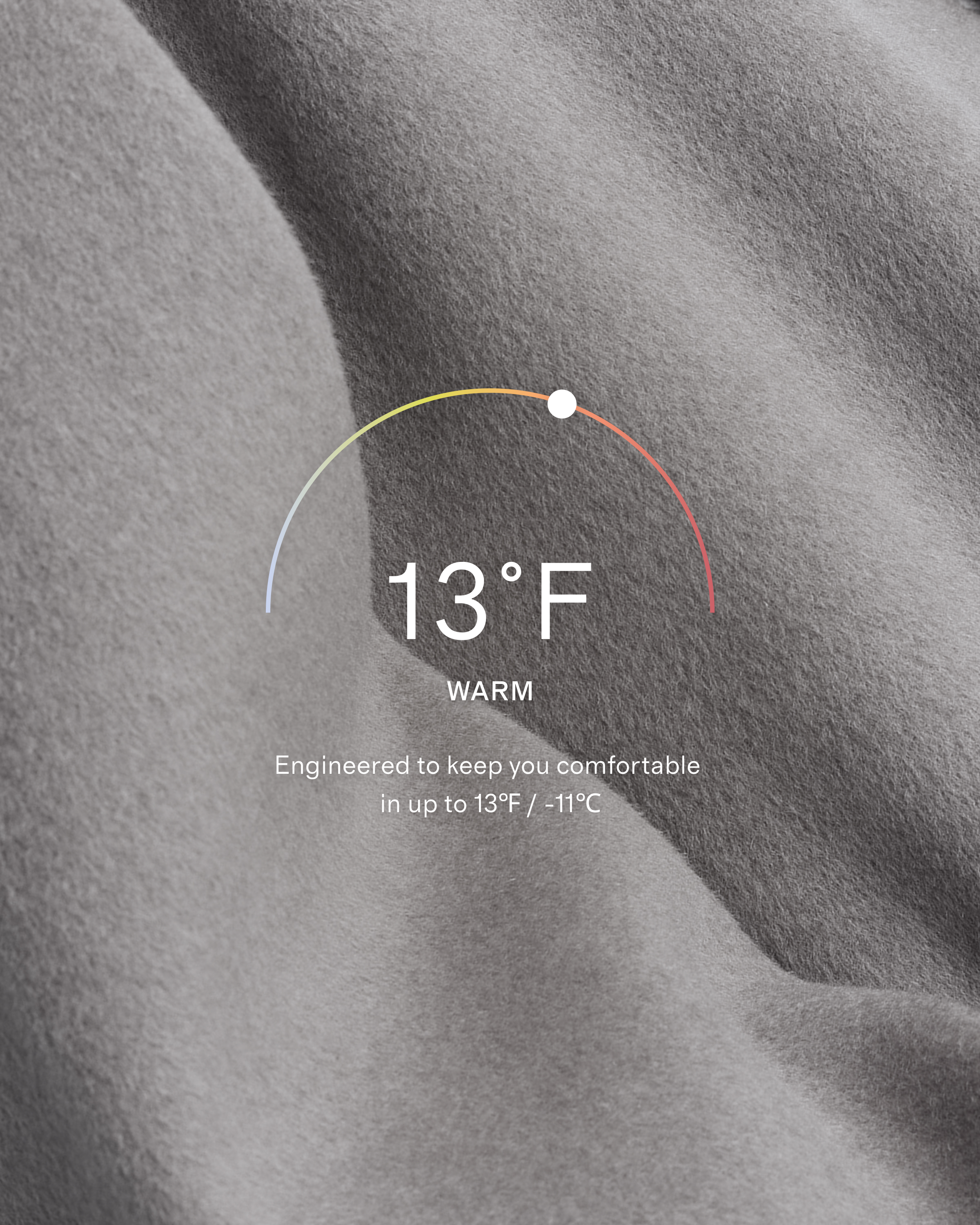 Double-Faced Merino Wool Scarf Coat — Image 10