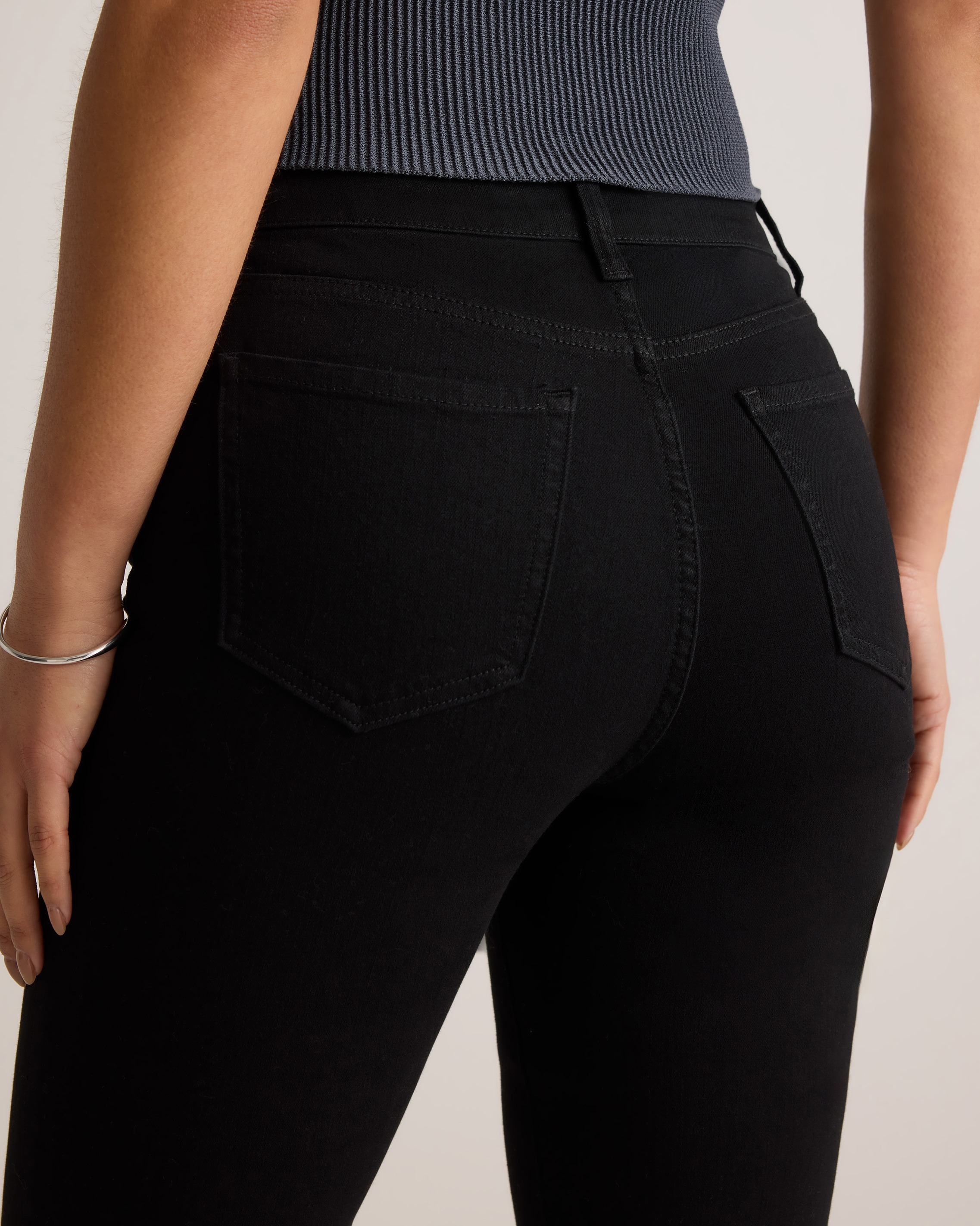 Bella Stretch Kick Flare Jeans — Image 116