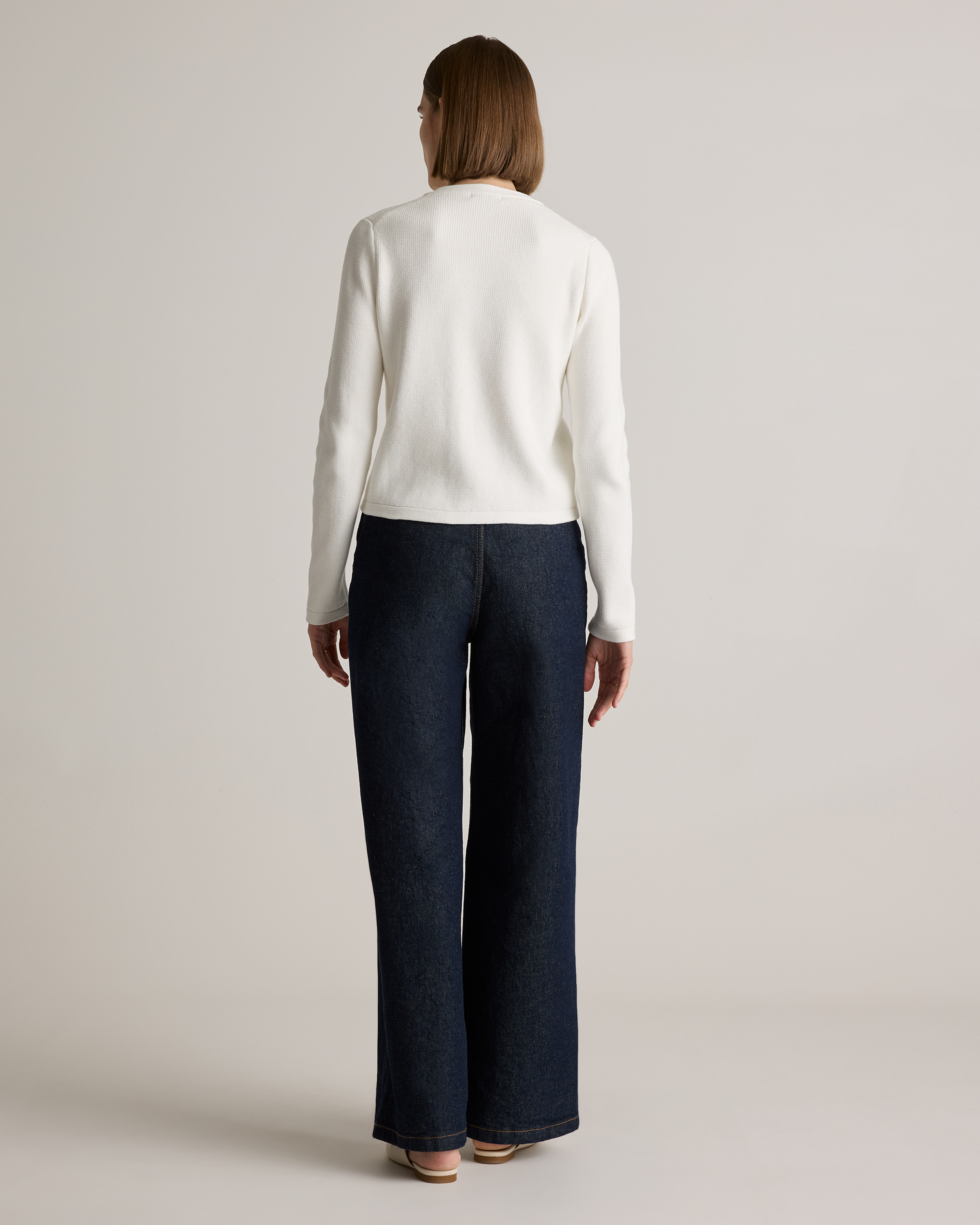 100% Organic Cotton Sweater Jacket — Image 21