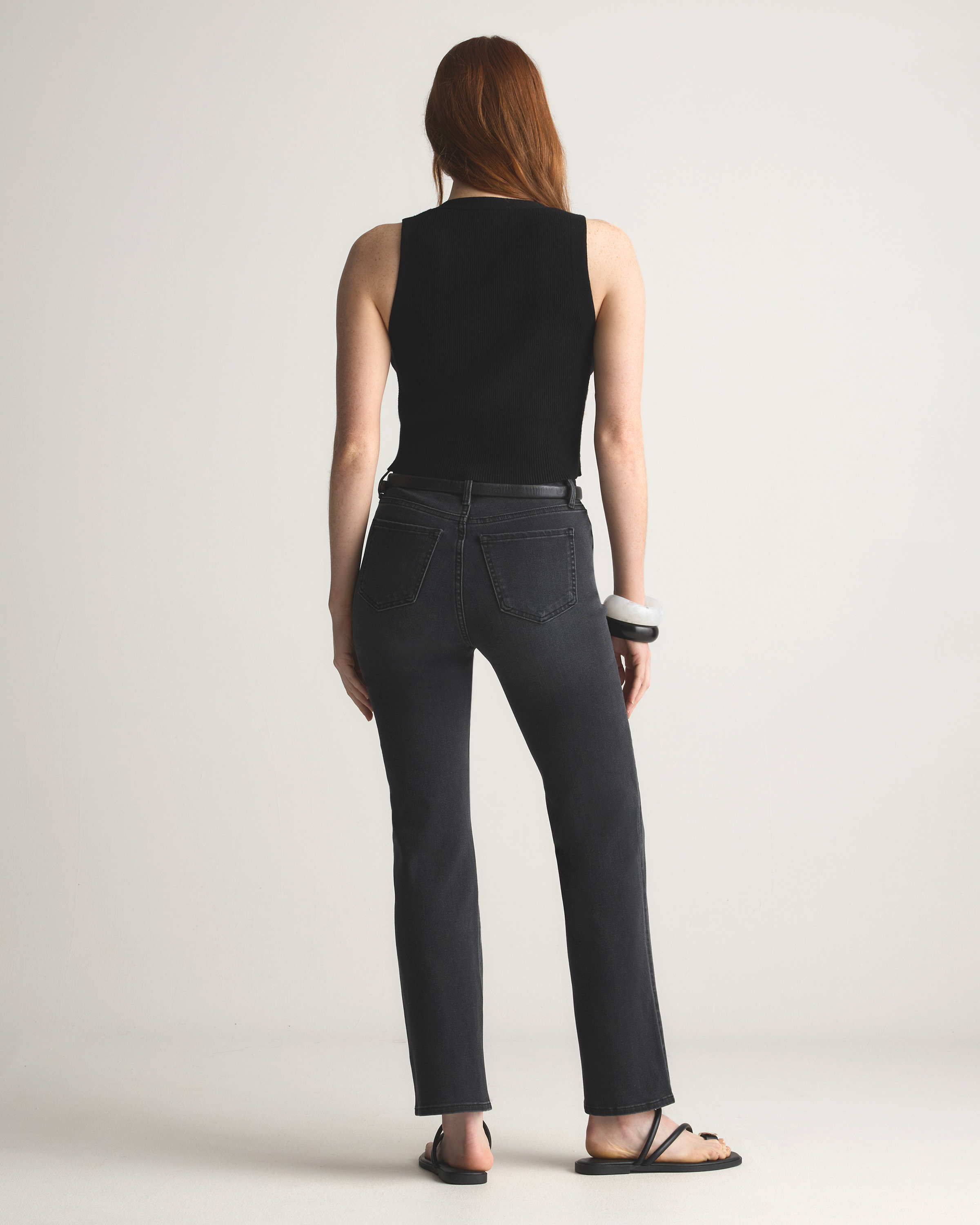 Bella Stretch Straight Jeans — Image 47
