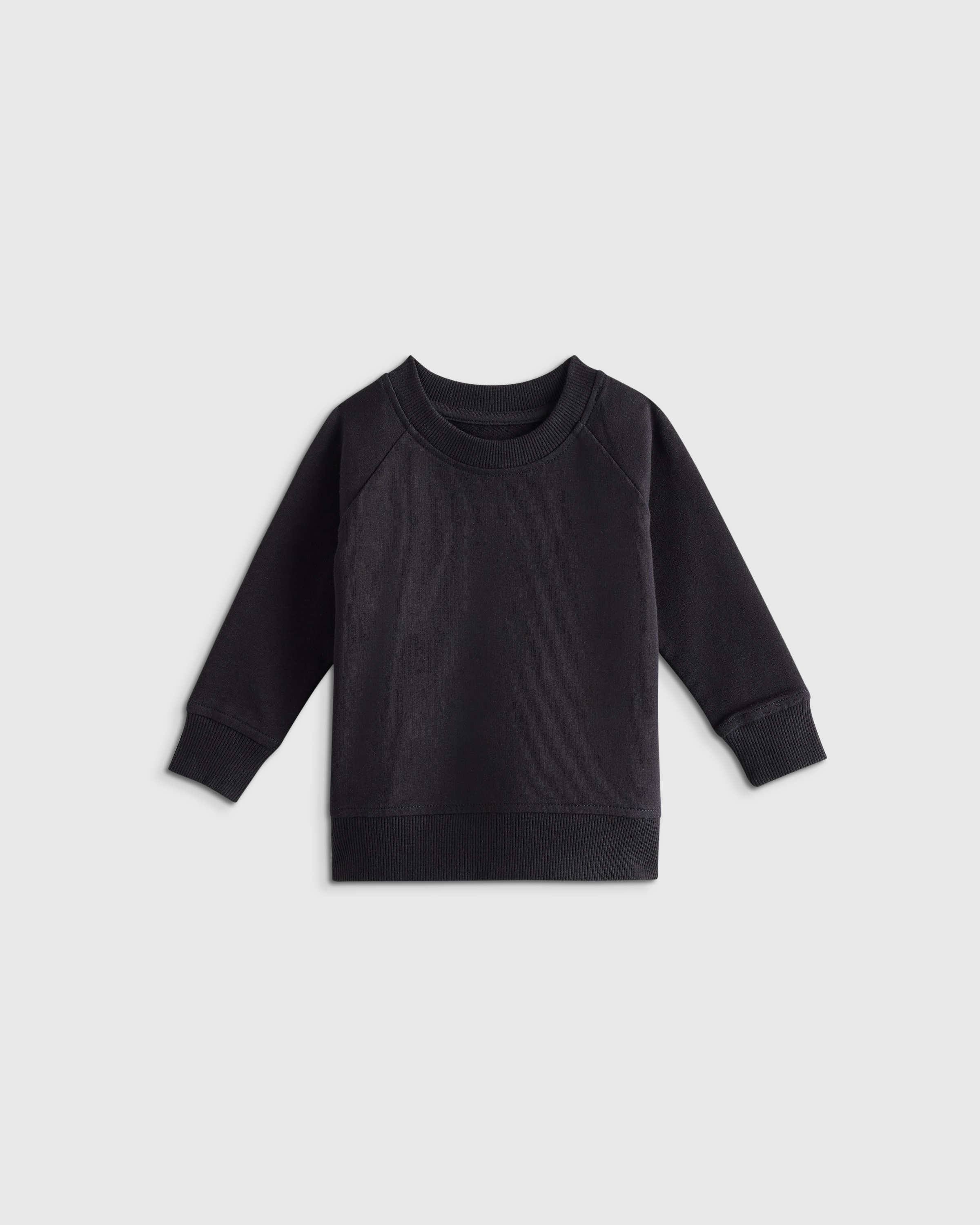 Organic Cotton French Terry Crew Neck Sweatshirt — Image 14