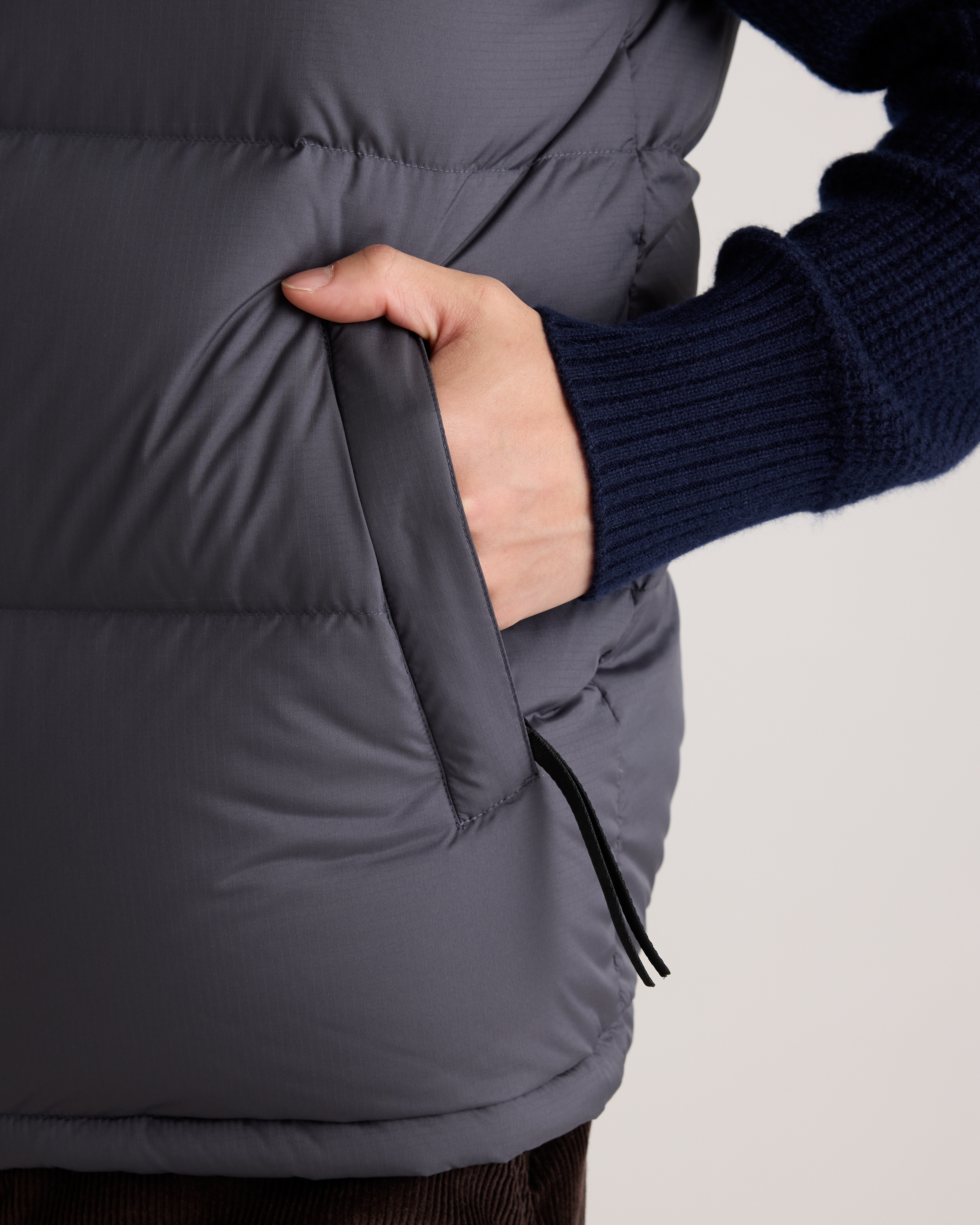Responsible Down Puffer Vest — Image 7