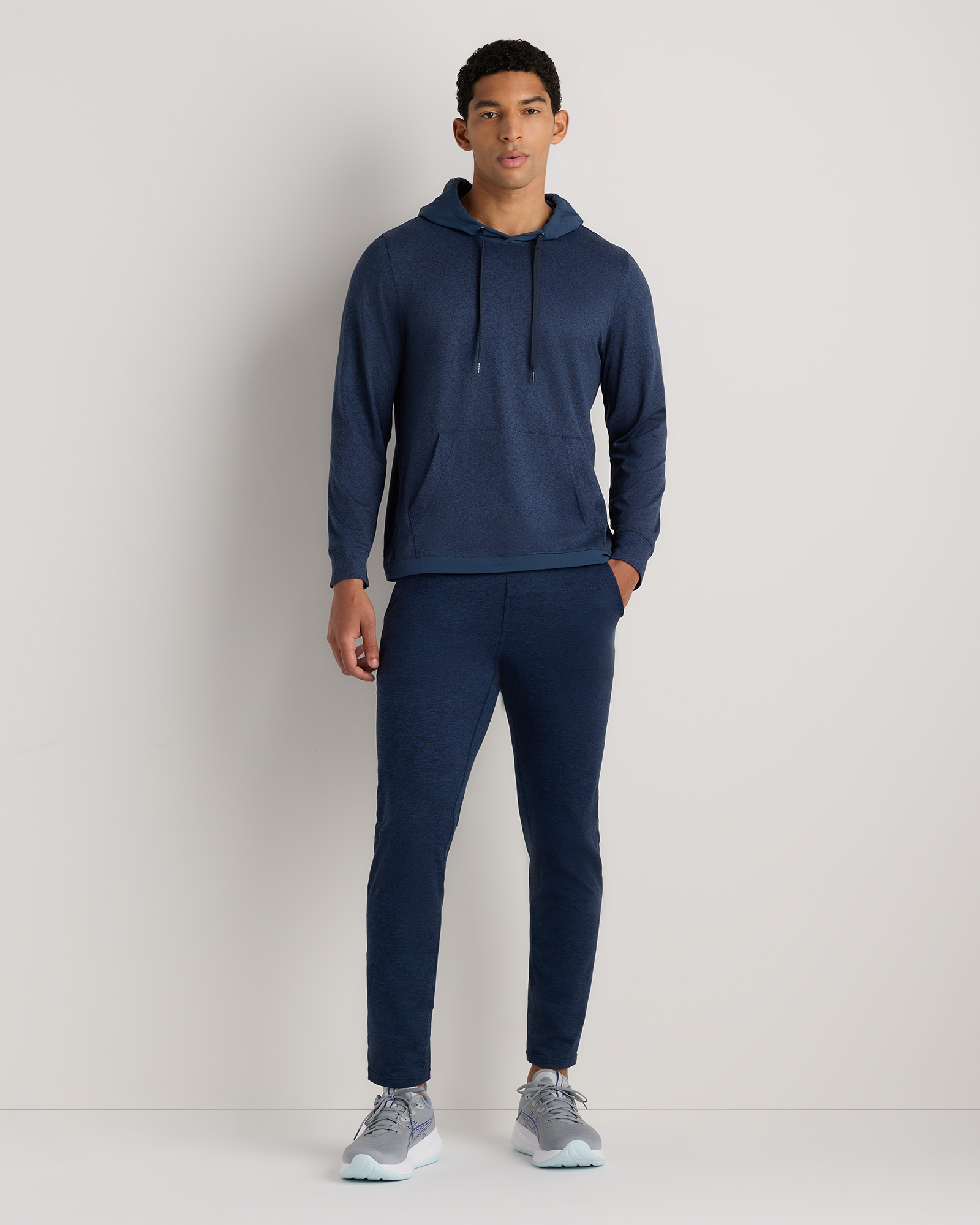 Flowknit Performance Hybrid Pullover Hoodie — Image 21