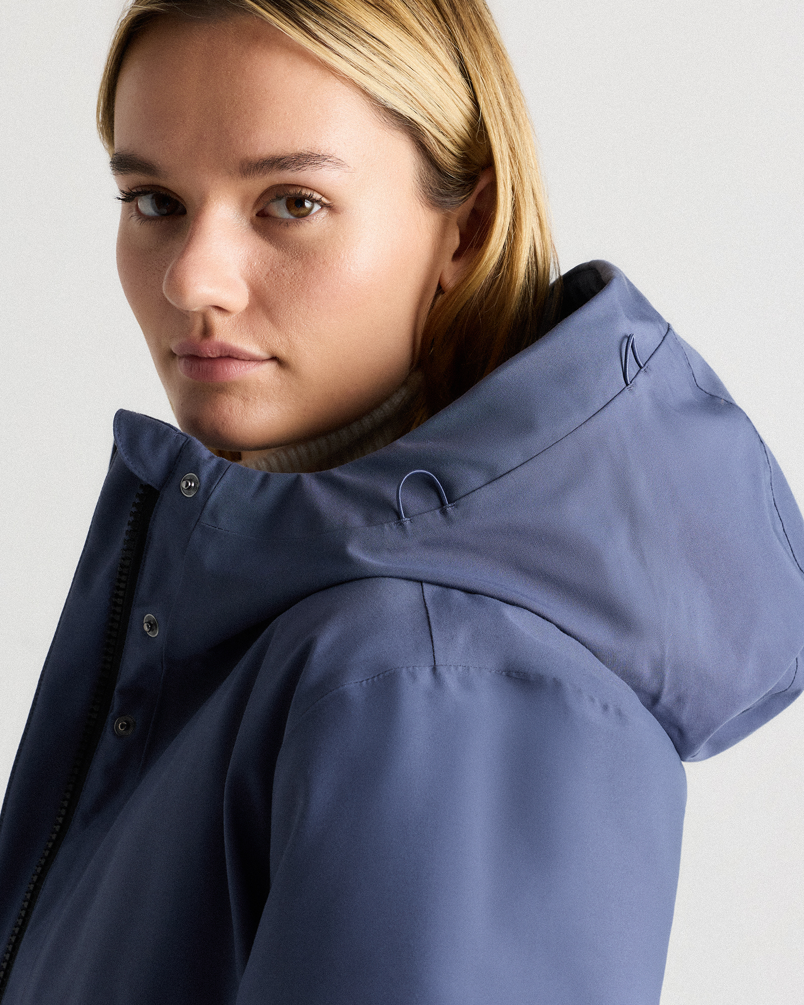 Responsible Down Hooded Long Parka — Image 26