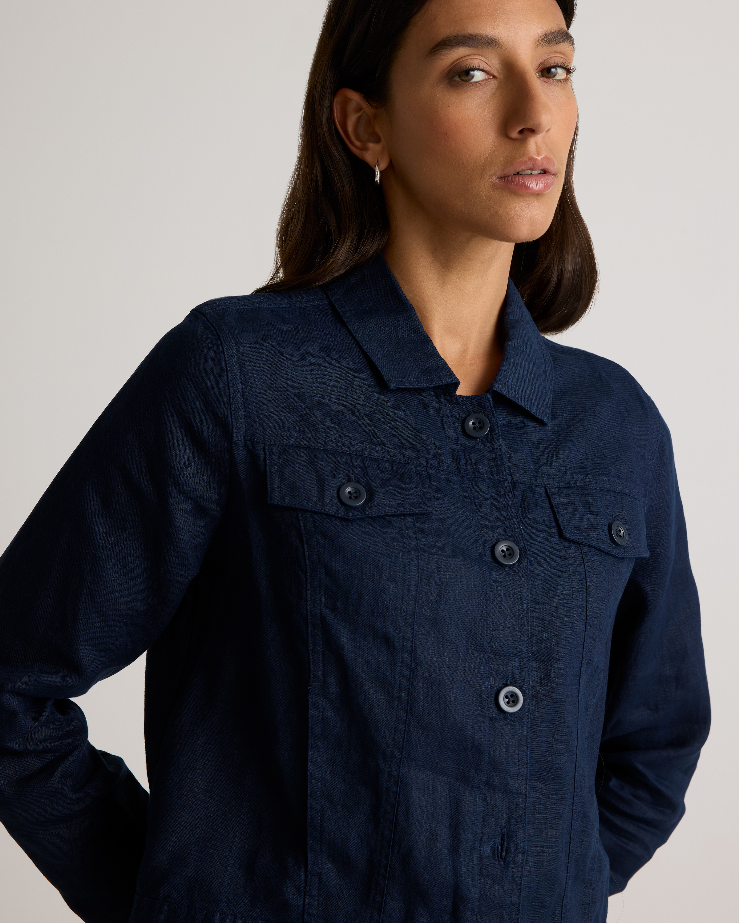 100% European Linen Jacket — Image 6