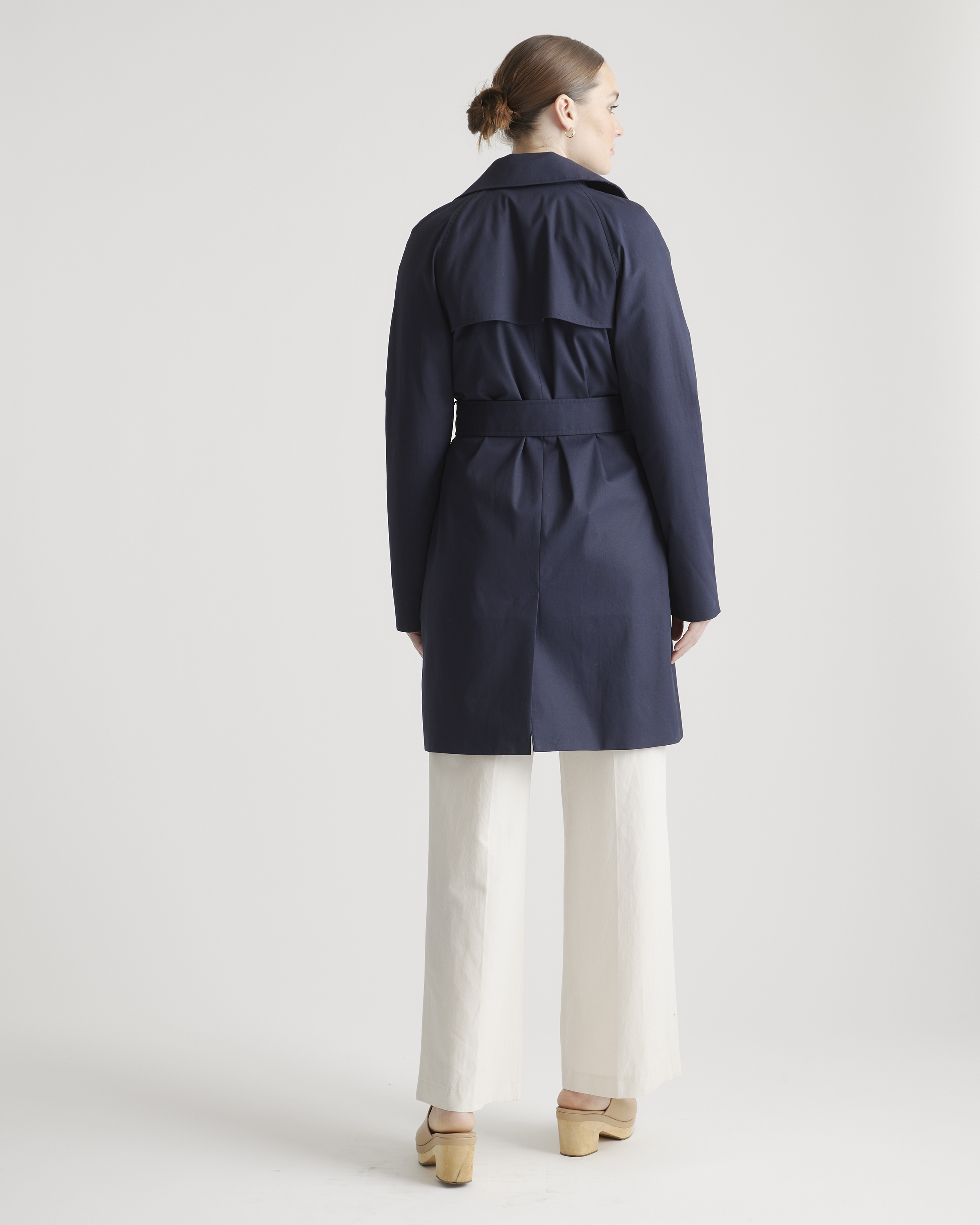 Comfort Stretch Trench Coat — Image 13