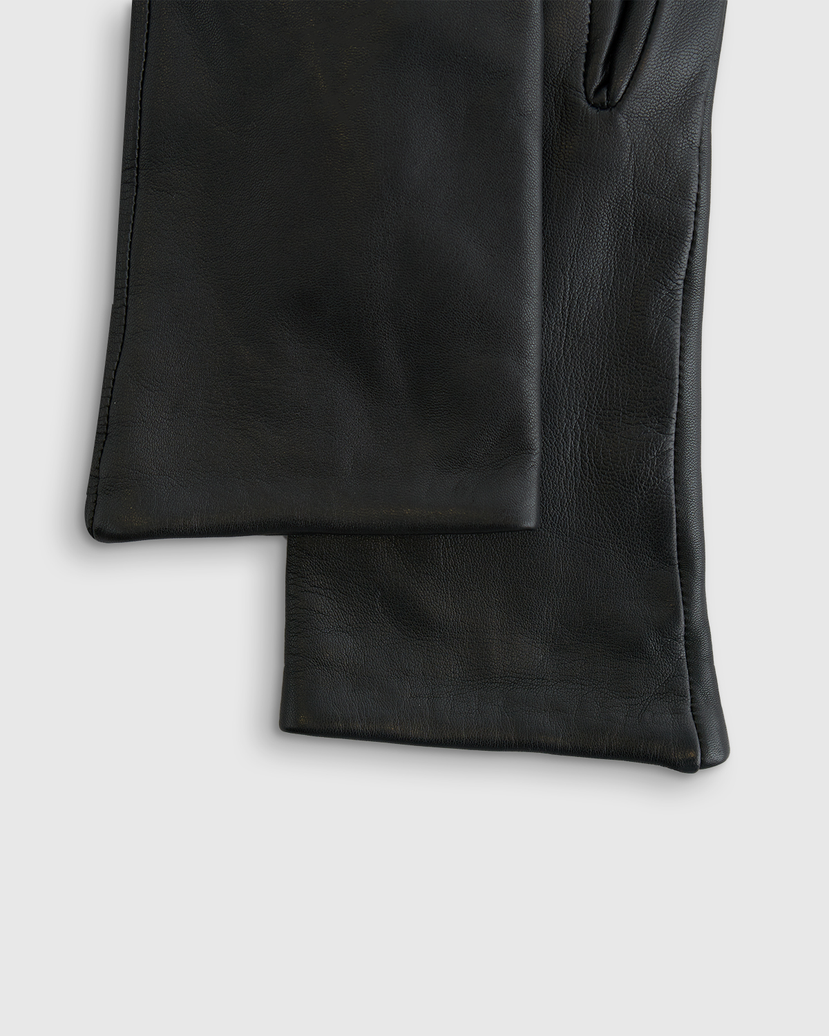 Cashmere Lined Leather Gloves — Image 7