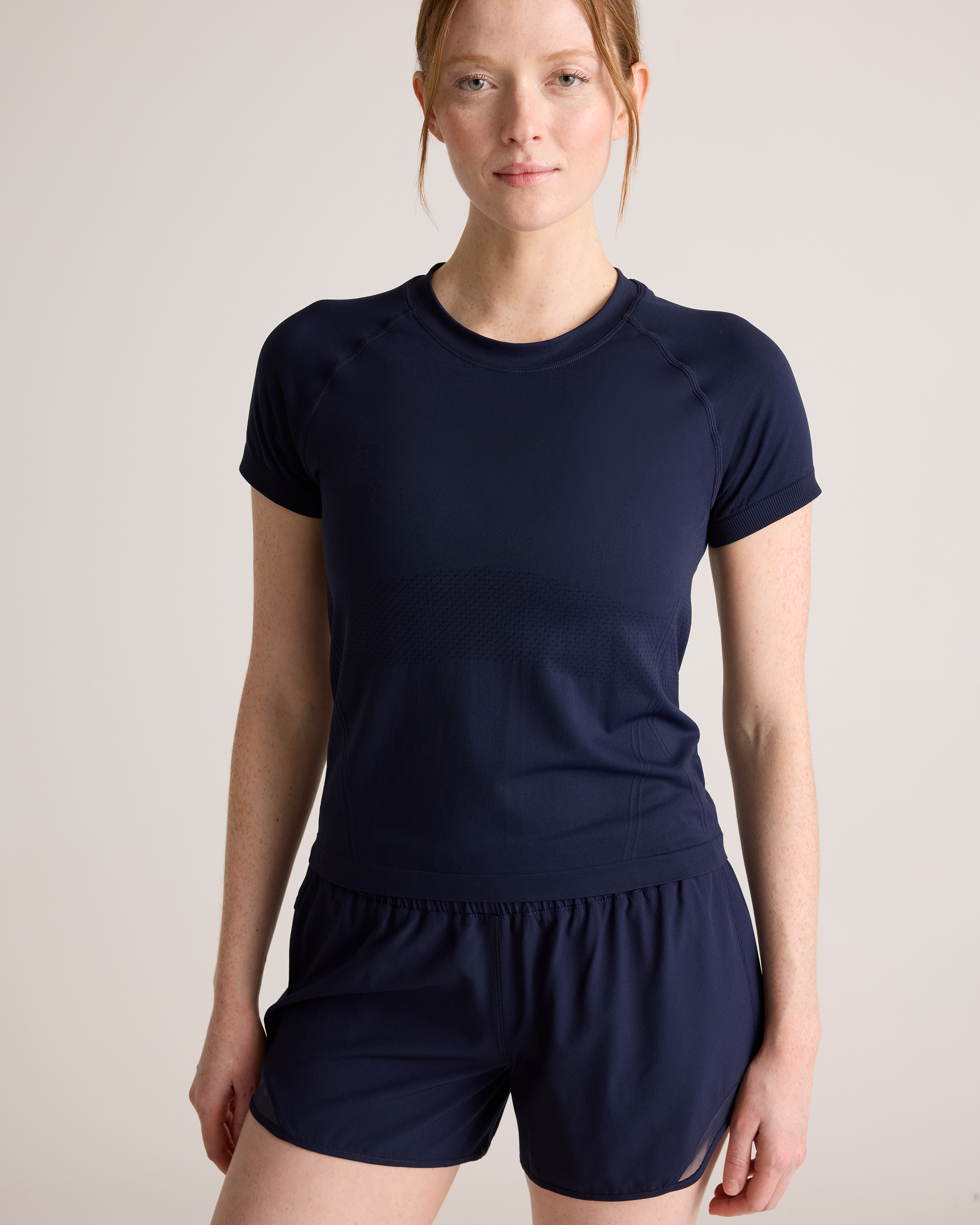 Seamless Waist-Length Tee — Image 3