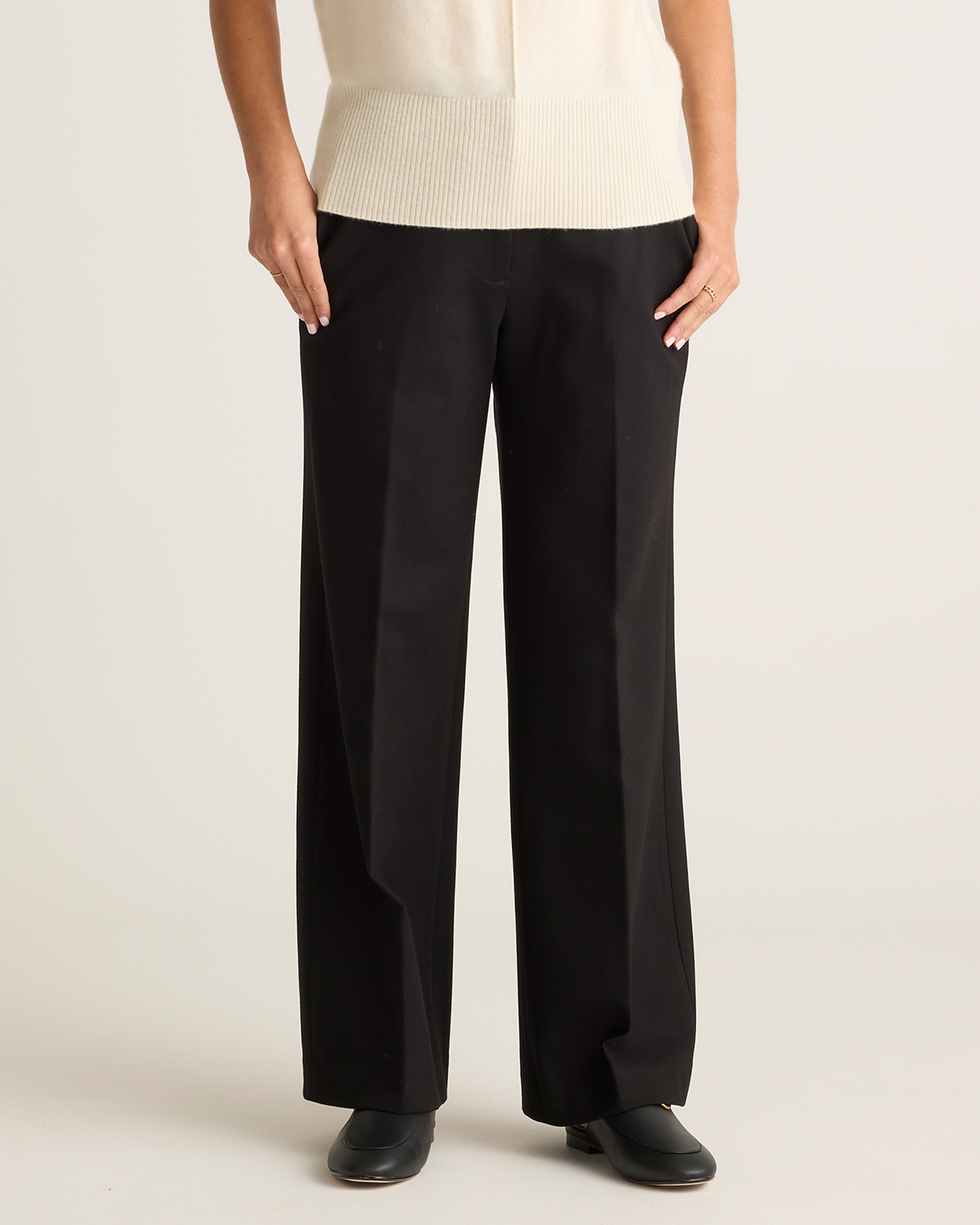 Ultra-Stretch Ponte Trouser — Image 7