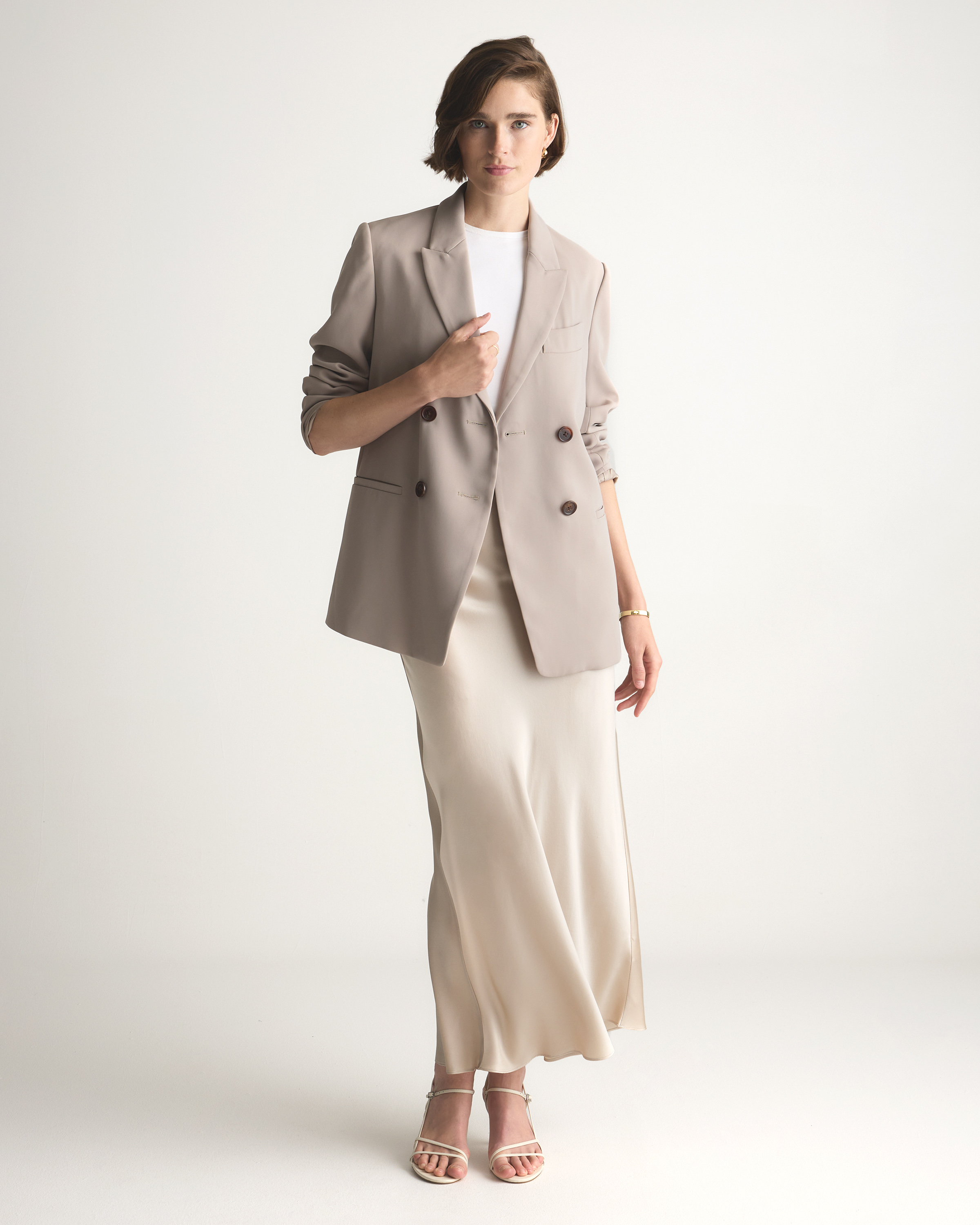 100% Washable Silk Maxi Skirt — Image 24