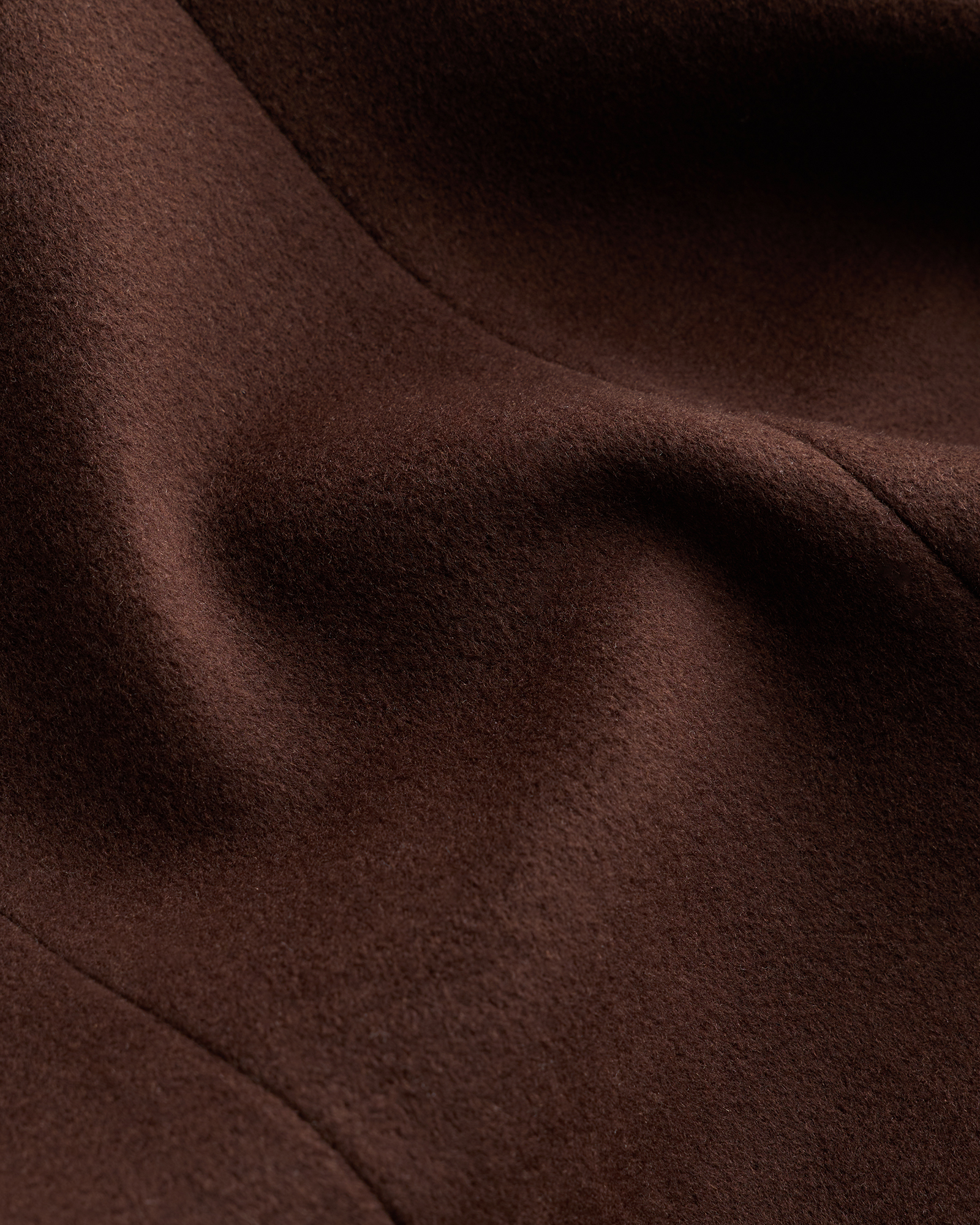 Wool Cashmere Tailored Long Coat — Image 4