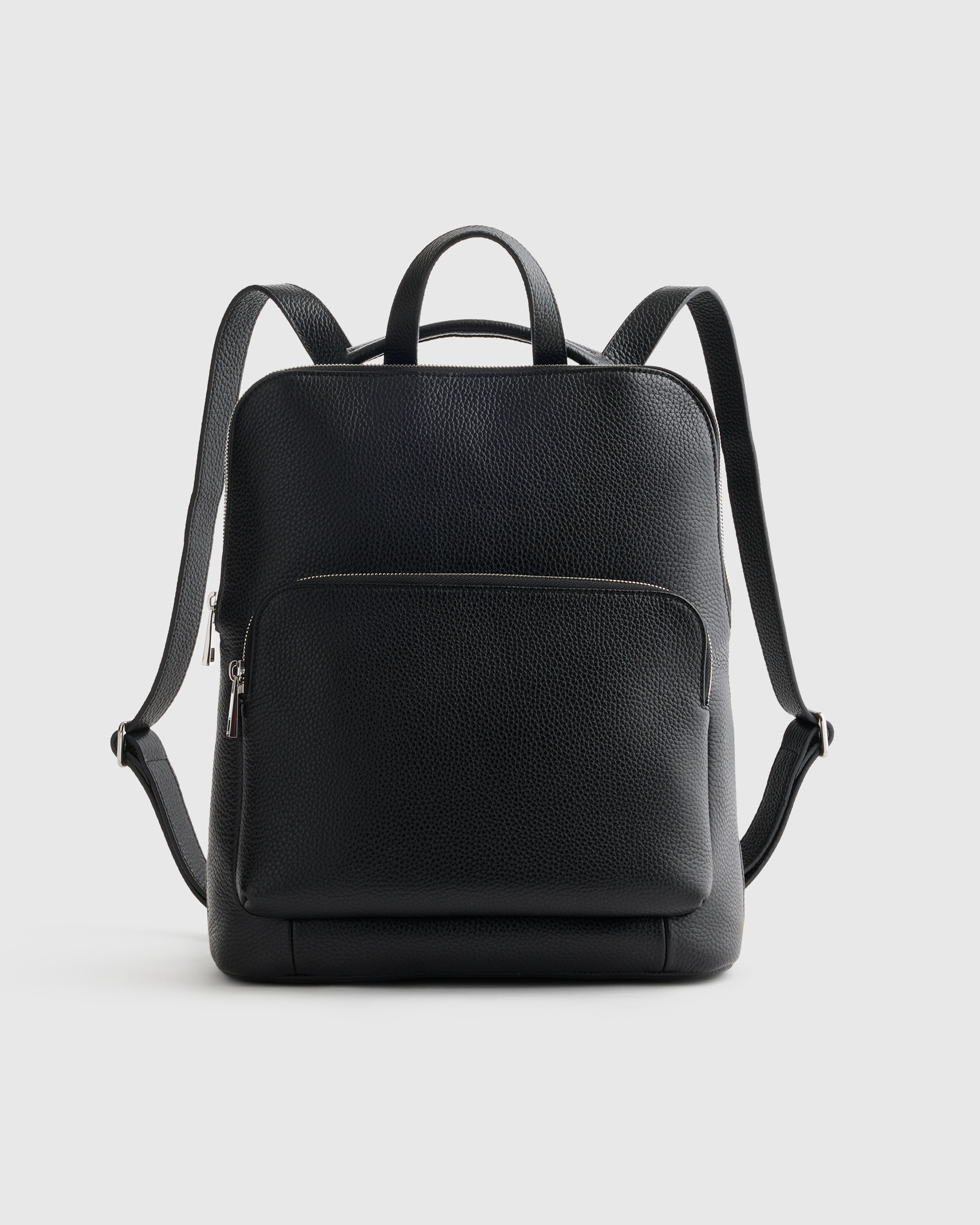 Italian Leather Convertible Backpack — Image 16