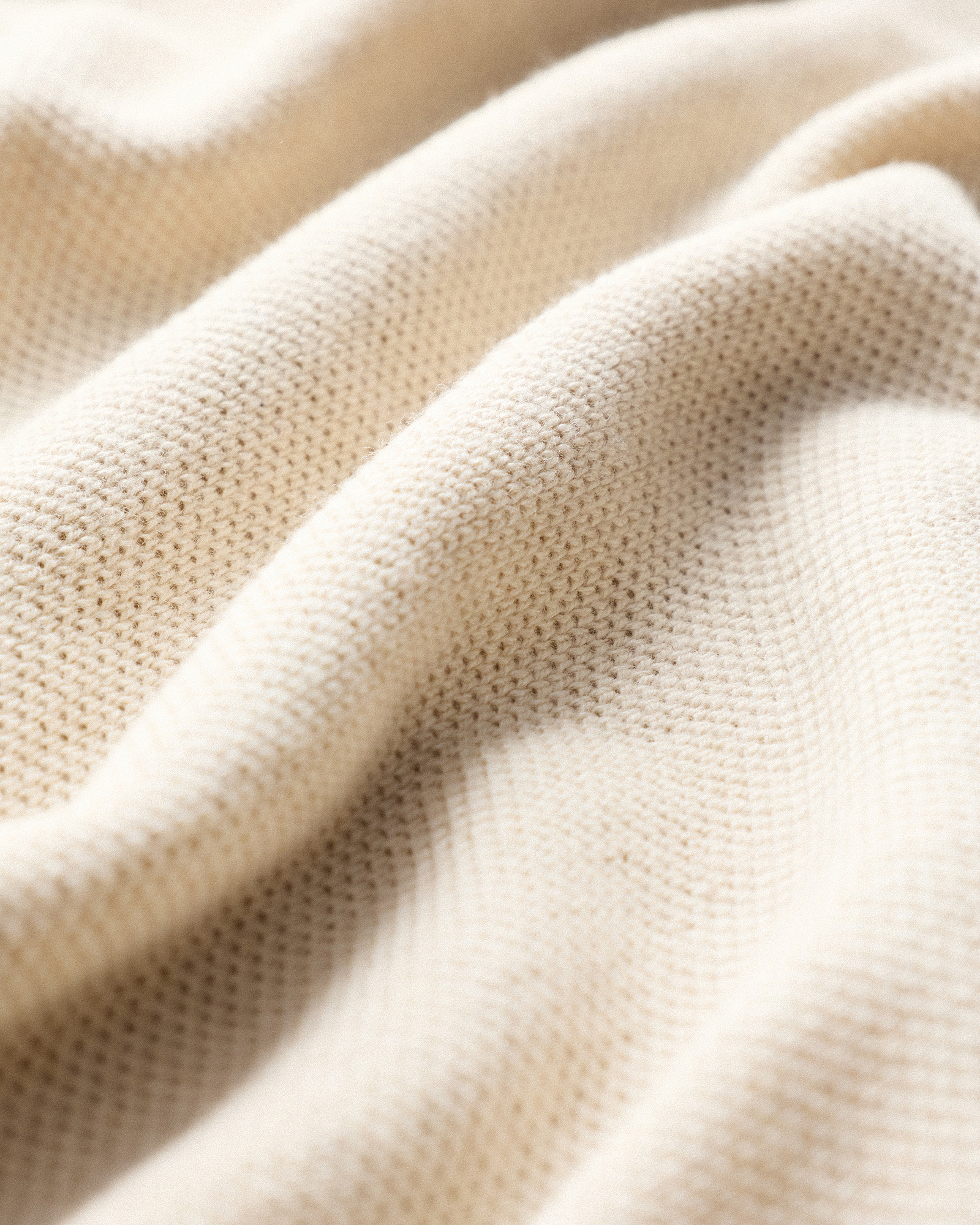 100% Organic Cotton Pique Crewneck Sweater — Image 7
