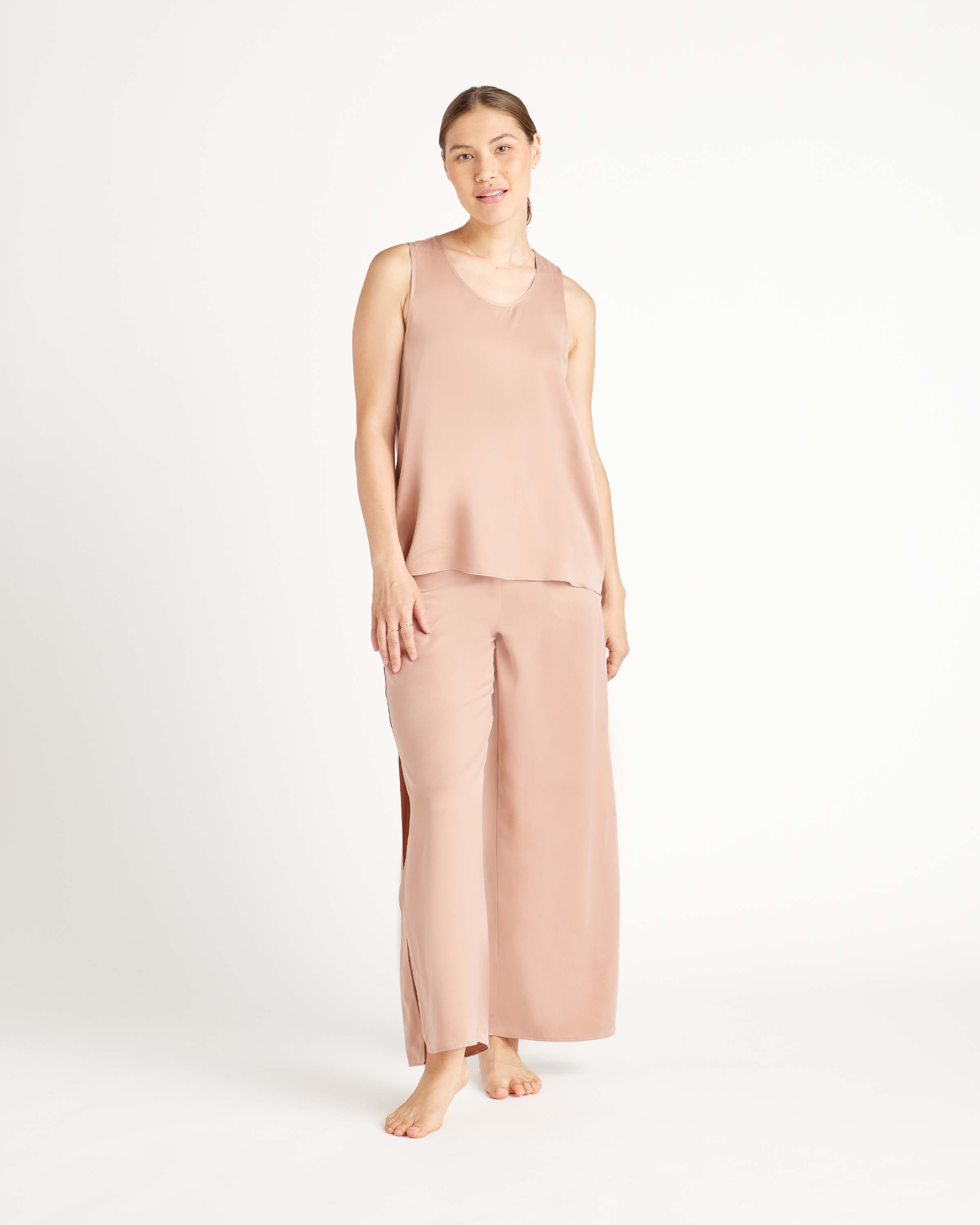 100% Washable Silk Pajama Pants — Image 23