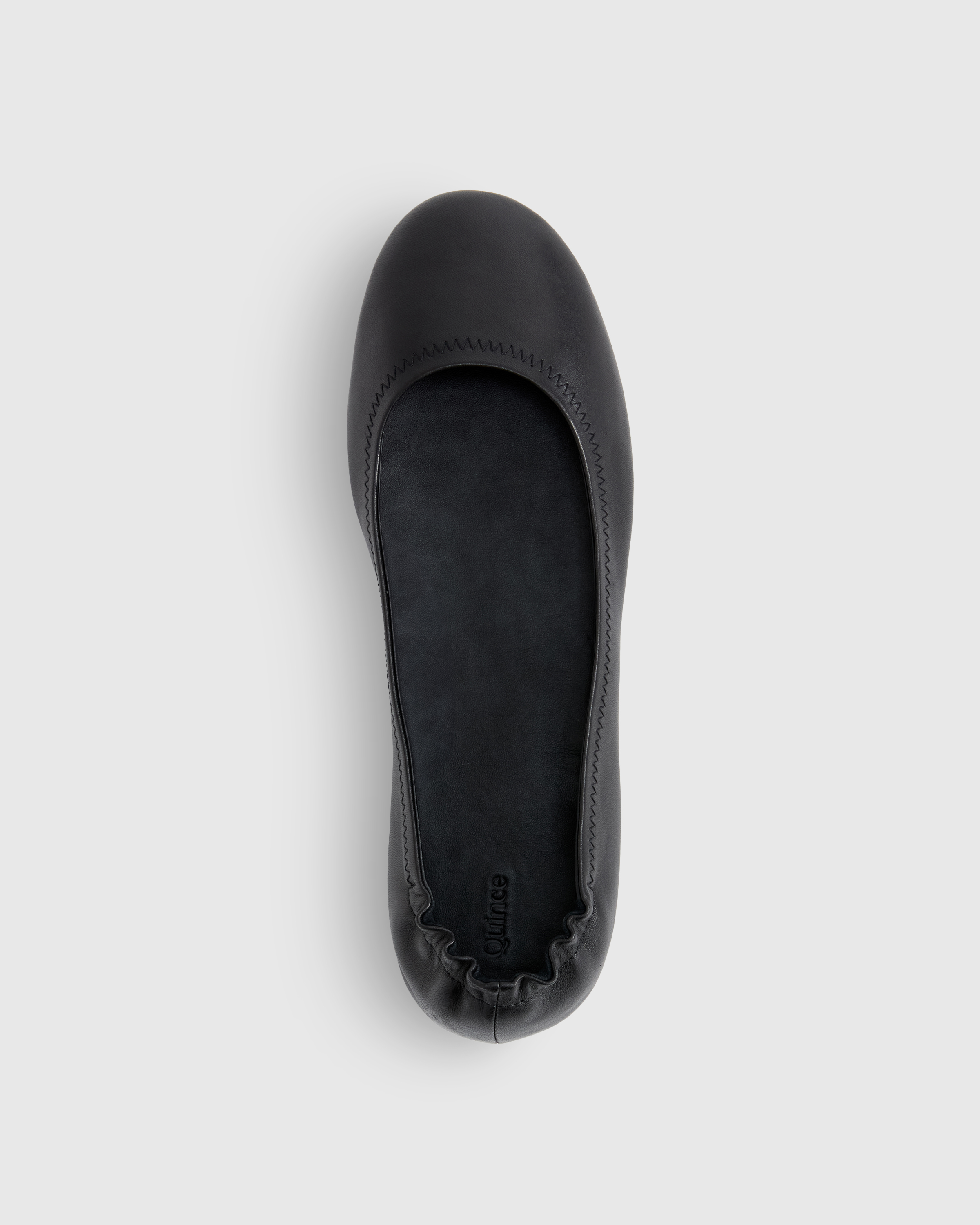 Italian Leather On-The-Go Ballet Flat — Image 6