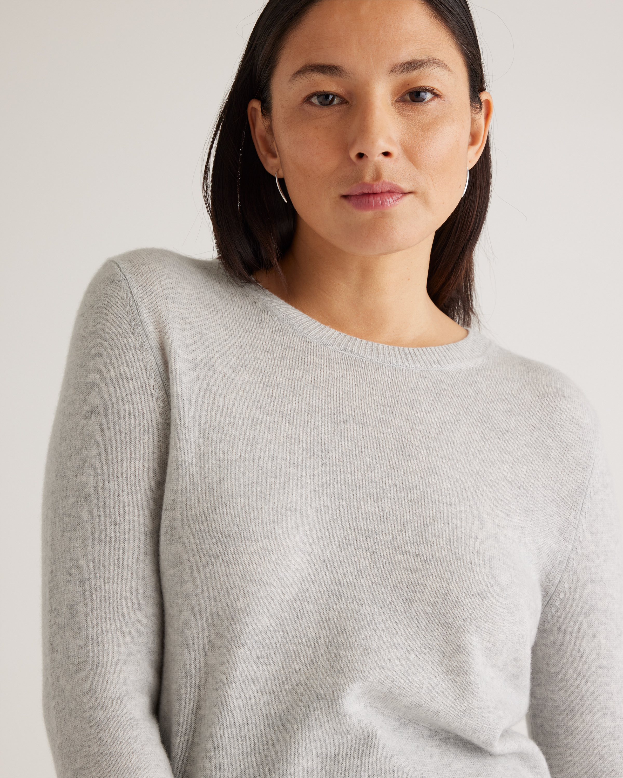Mongolian Spring Cashmere Crewneck Sweater — Image 14