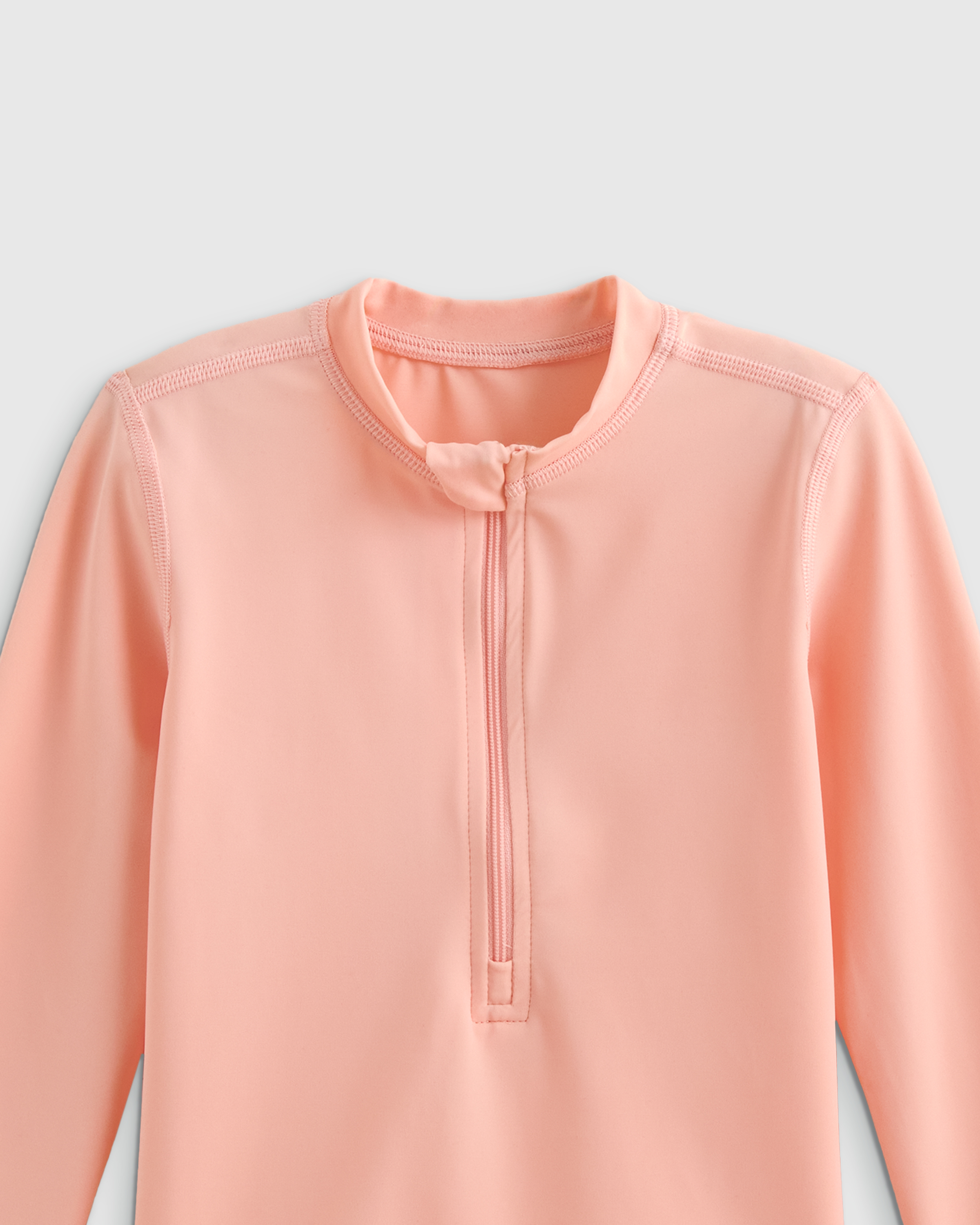 Long Sleeve Zip-Up Rash Guard — Image 5