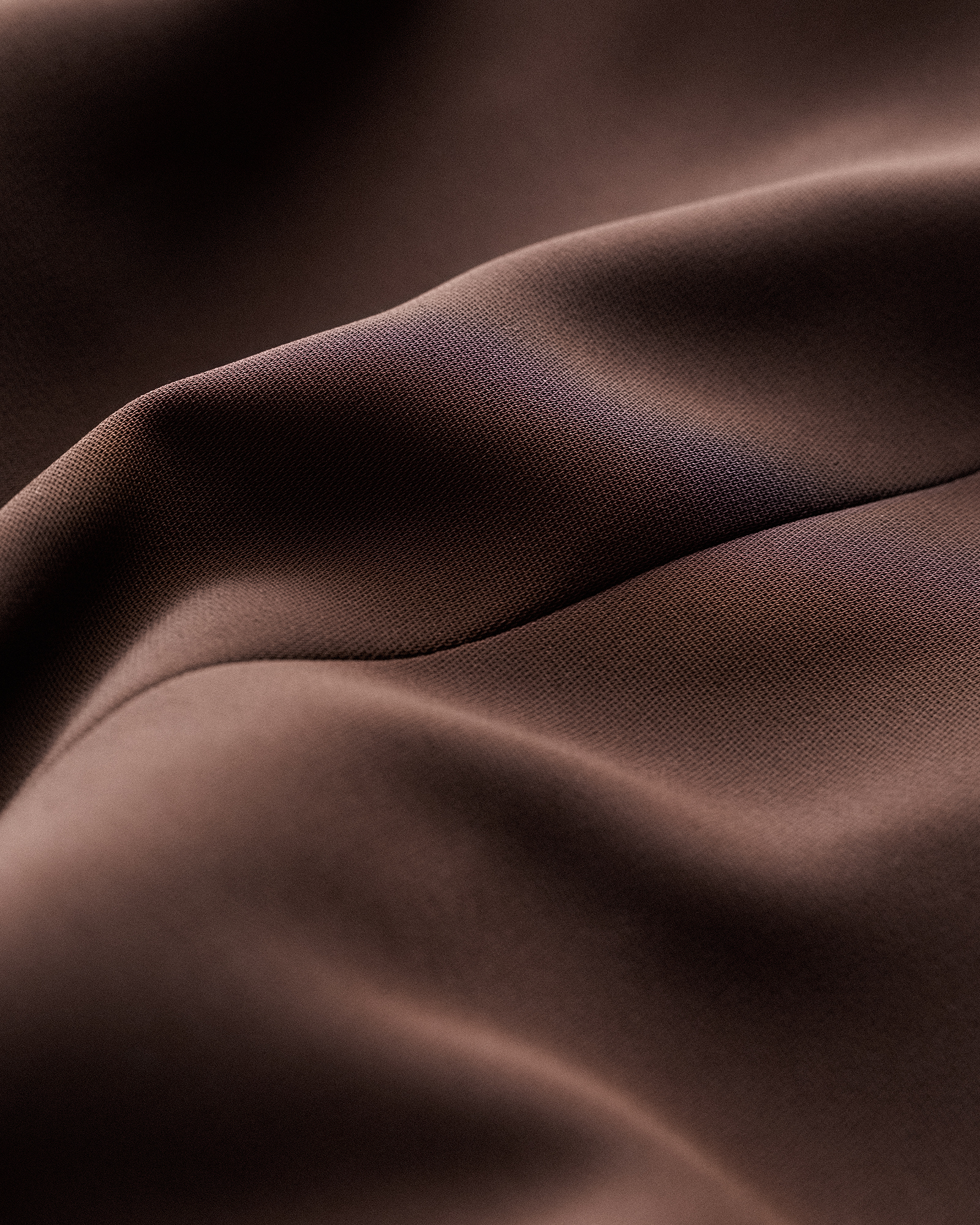 Stretch Crepe Trench Coat — Image 8