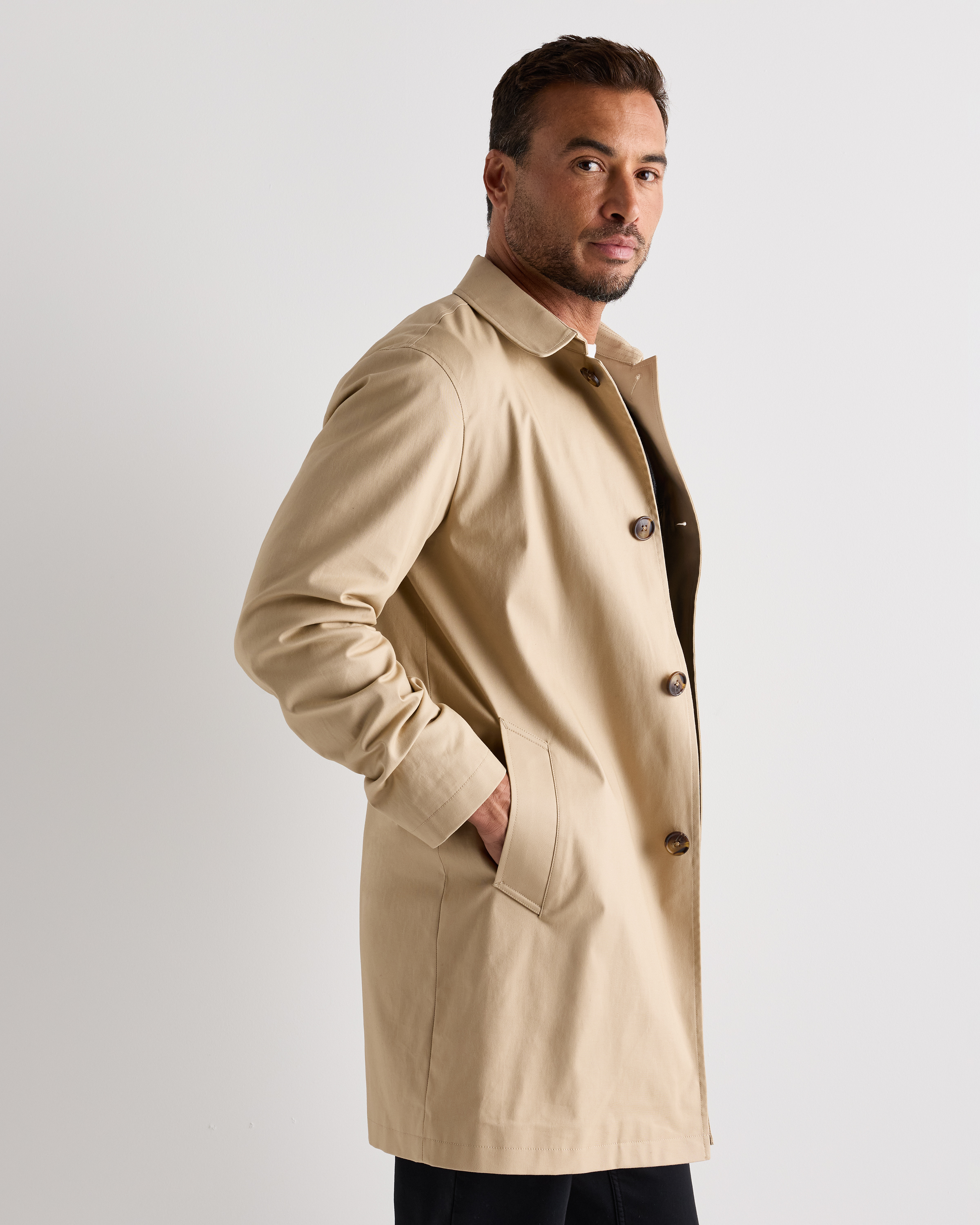 Comfort Stretch Trench Coat — Image 10
