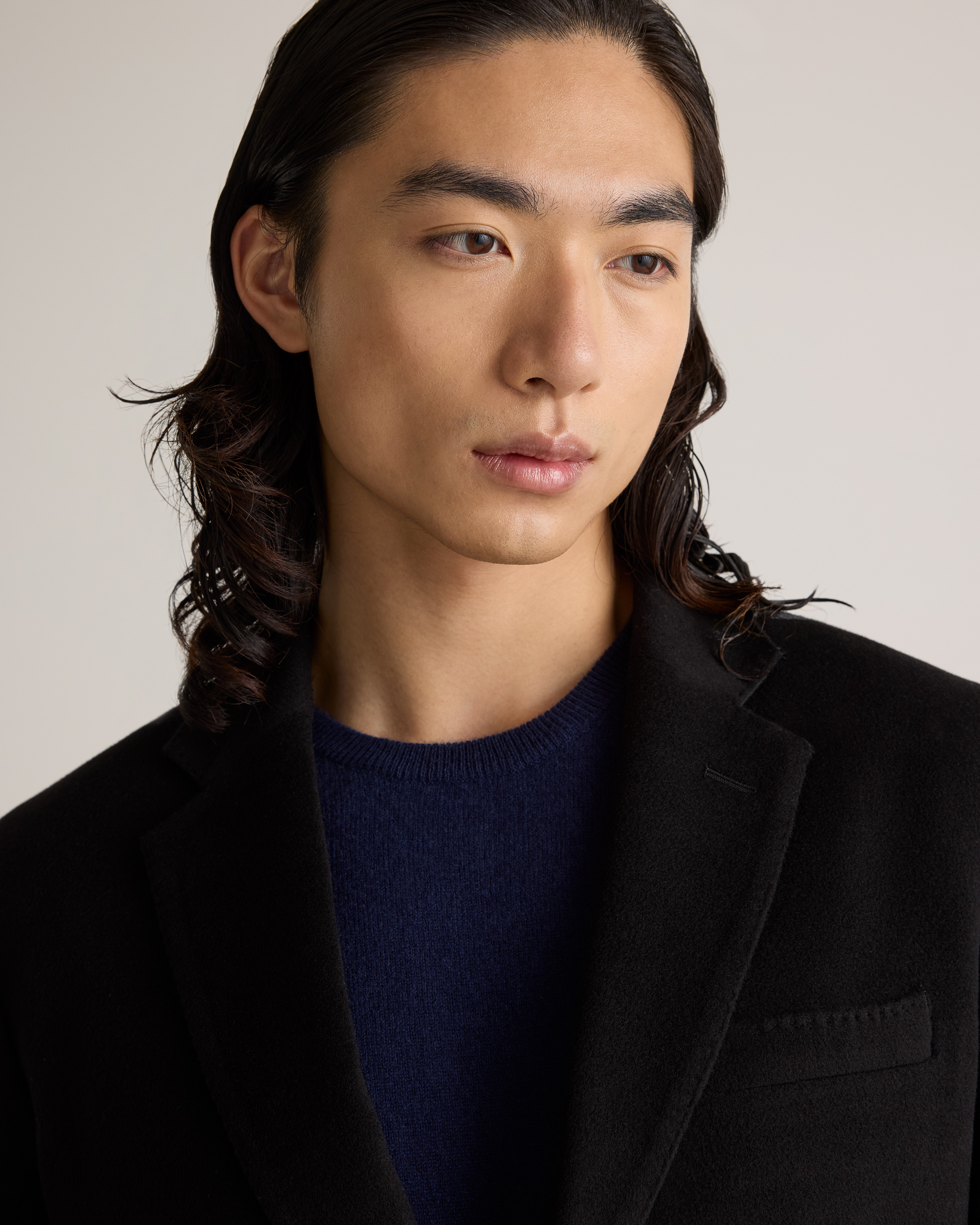 100% Mongolian Cashmere Blazer — Image 3