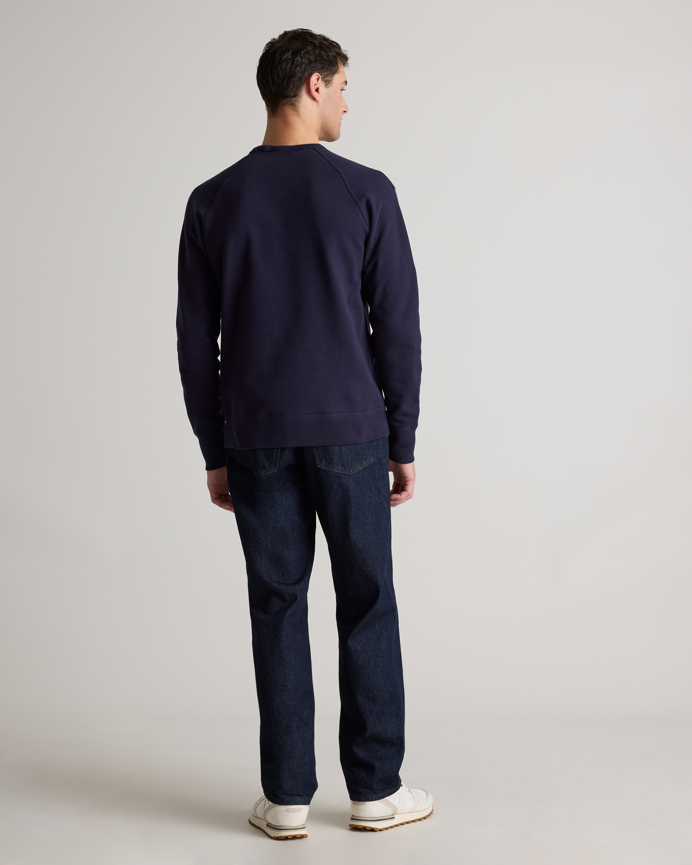 Organic Midweight French Terry Crewneck — Image 6
