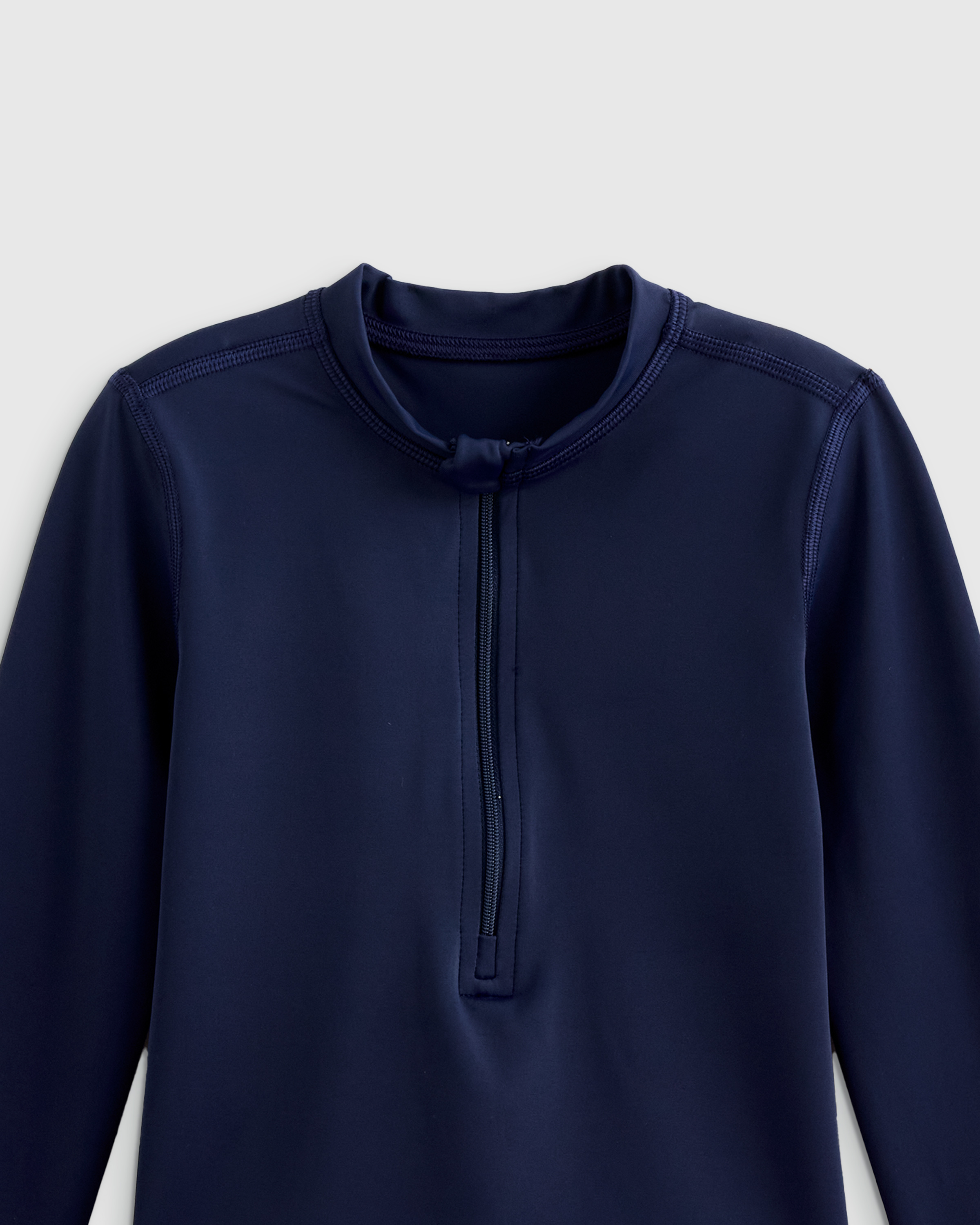 Long Sleeve Zip-Up Rash Guard — Image 9