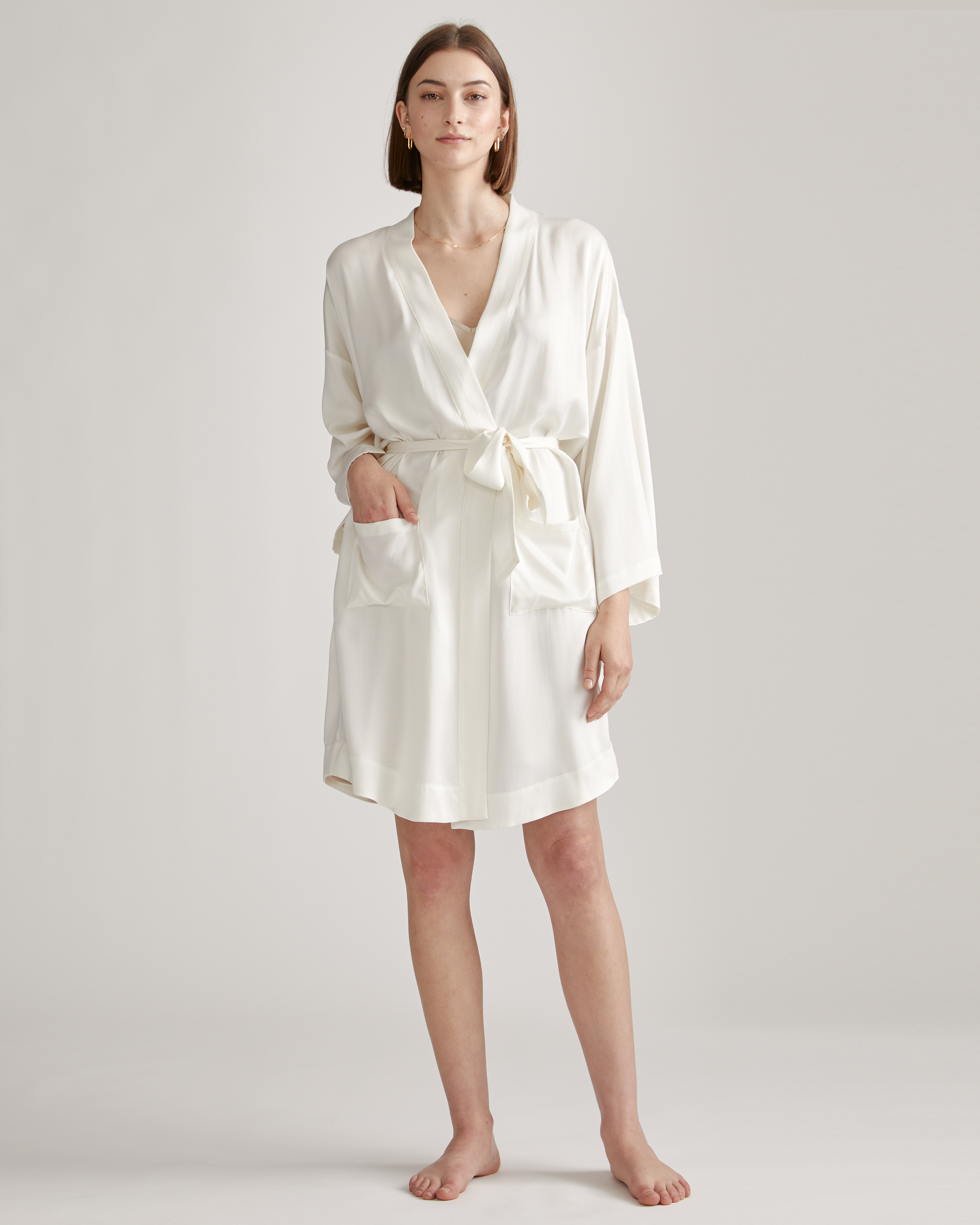 100% Washable Silk Robe — Image 13