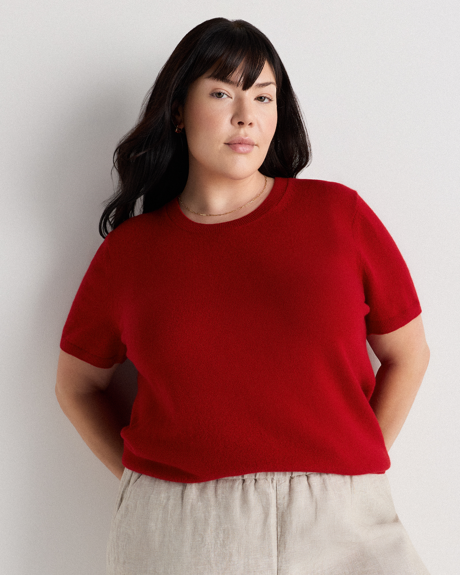 Mongolian Cashmere Tee — Image 13