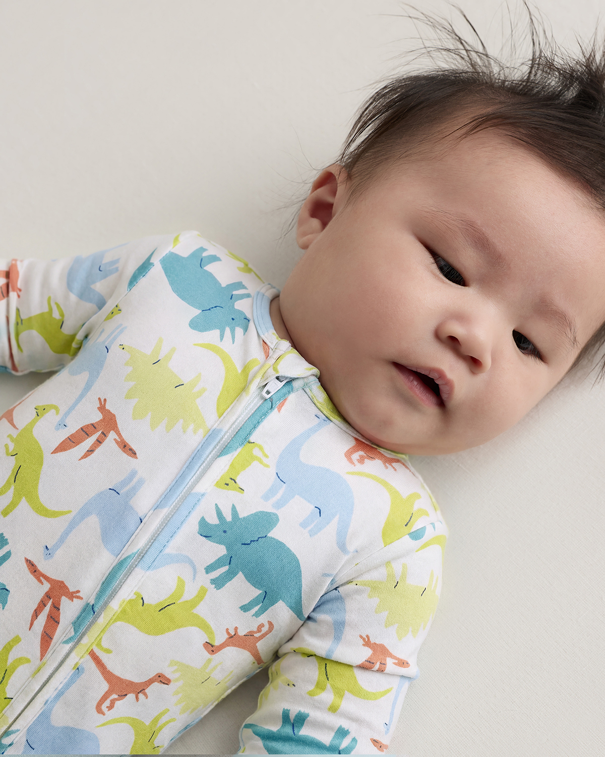 Bamboo One Piece Pajama — Image 35