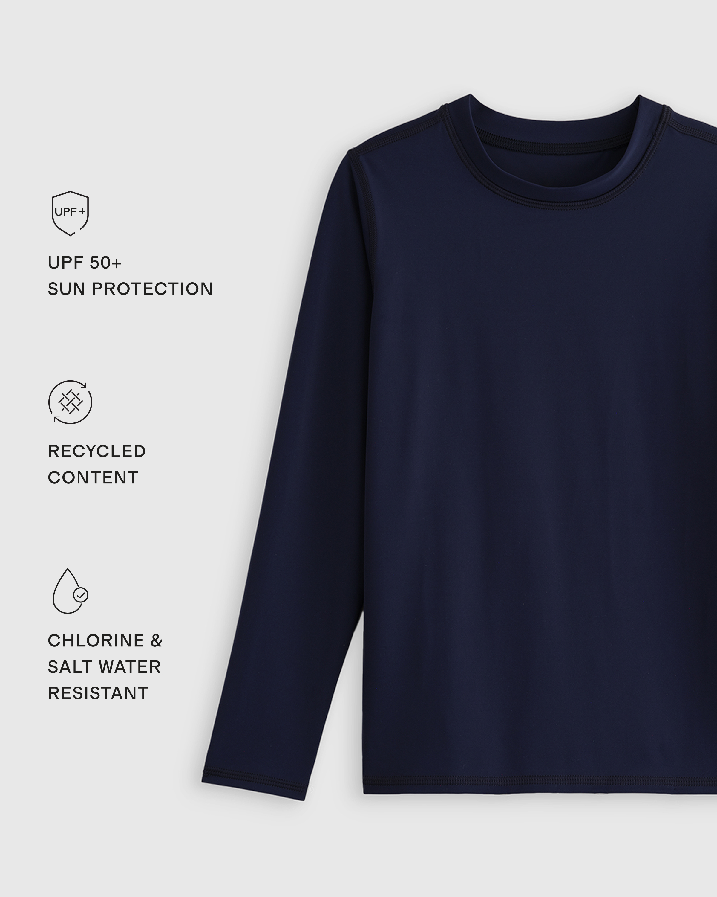 Long Sleeve Rash Guard — Image 4