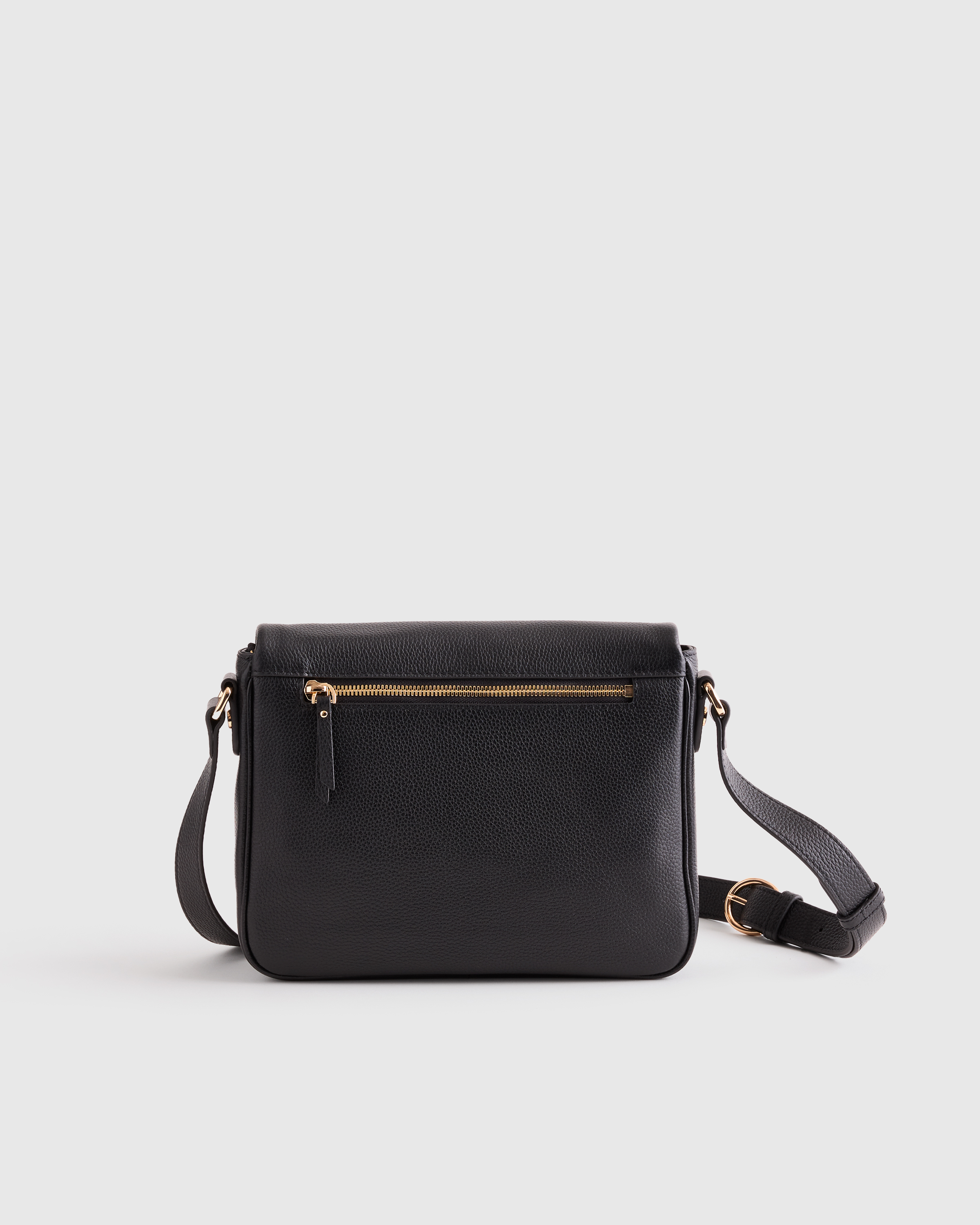 Italian Leather Foldover Crossbody — Image 15