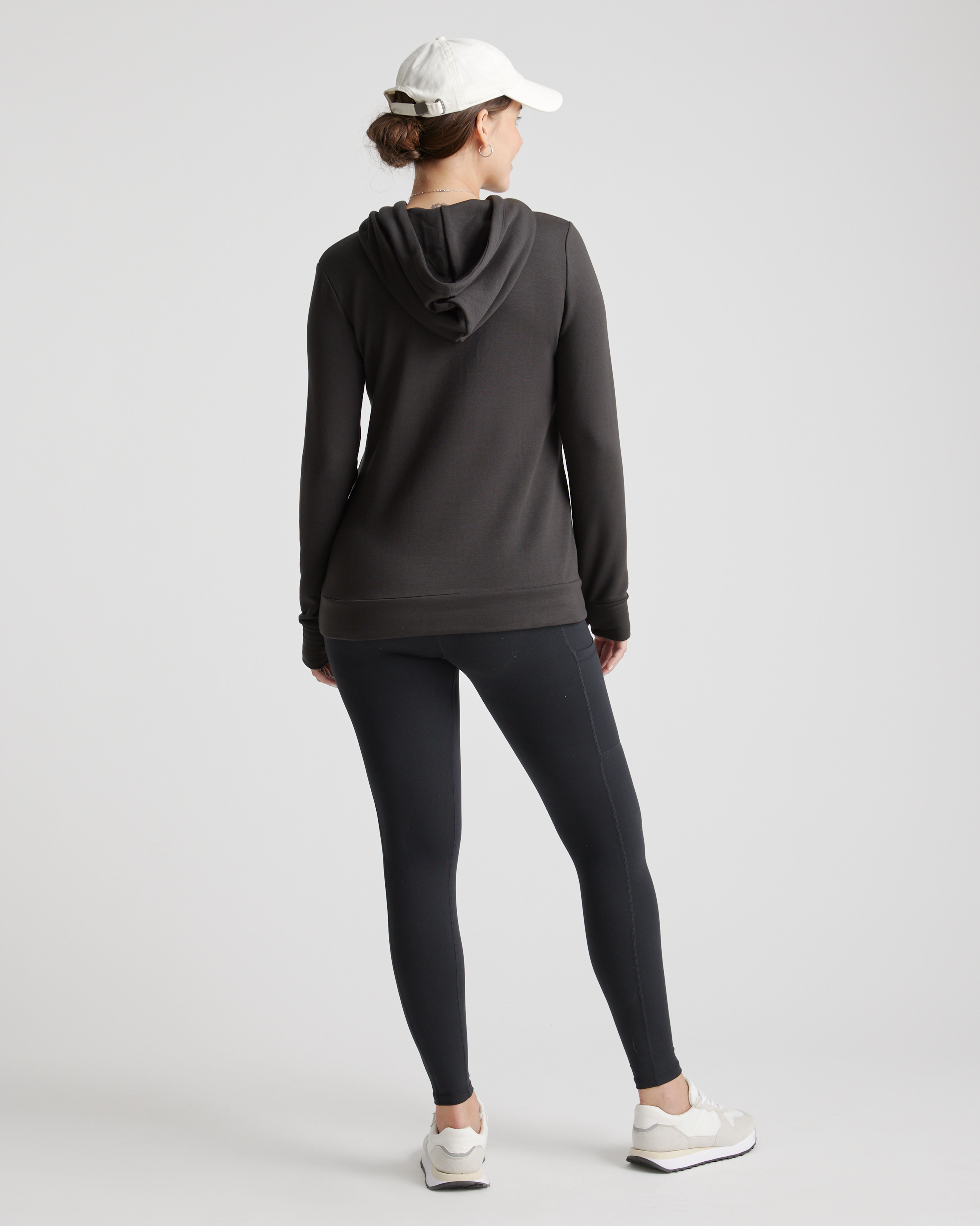 SuperSoft Fleece Maternity & Nursing Hoodie — Image 11